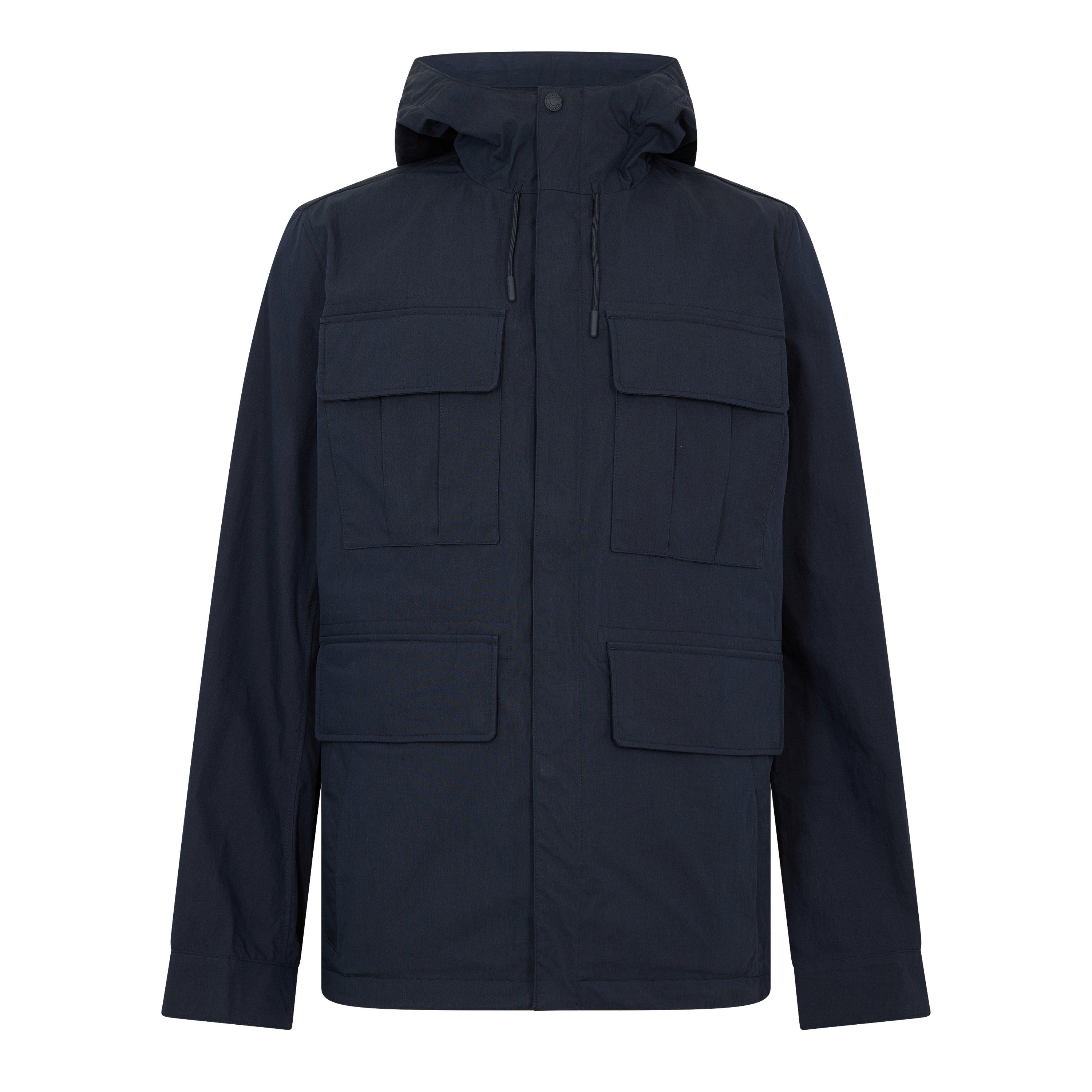 Belstaff Men's Rain Anorak Jacket - Dark Ink - XL