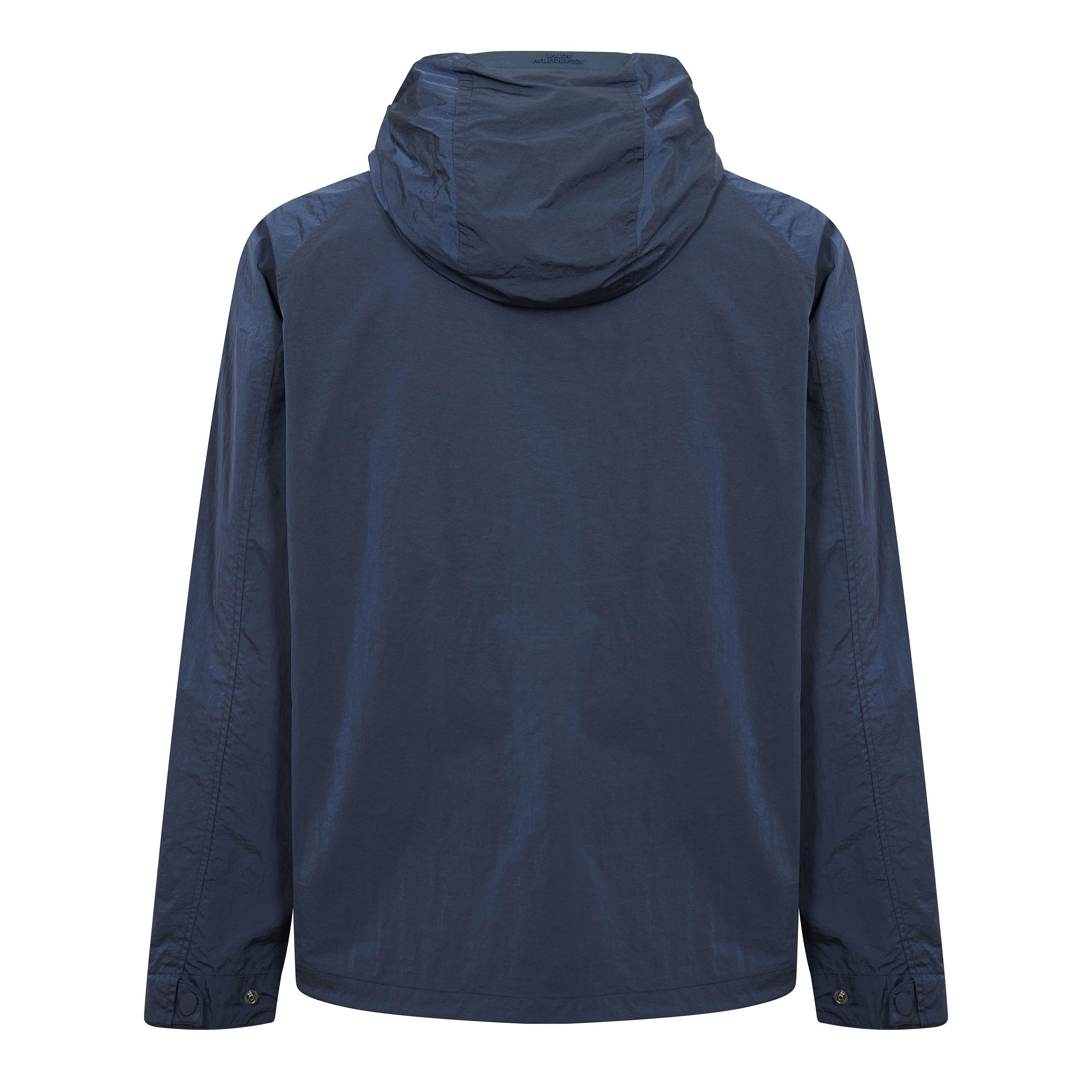 Navy - Aquascutum - Men's Rain Anorak Jacket - 2