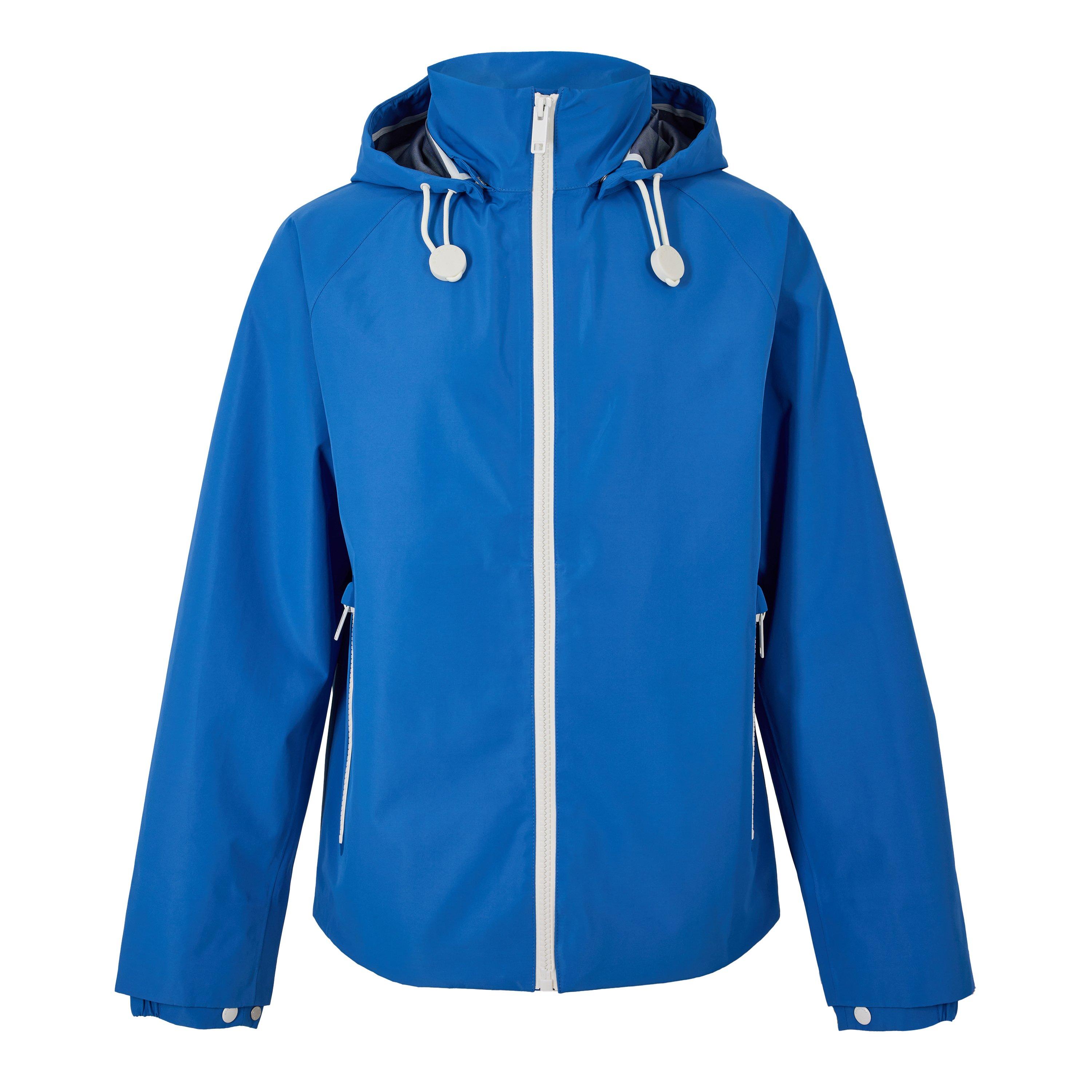 Marine Blue - Belstaff - Men's Rain Anorak Jacket - 1