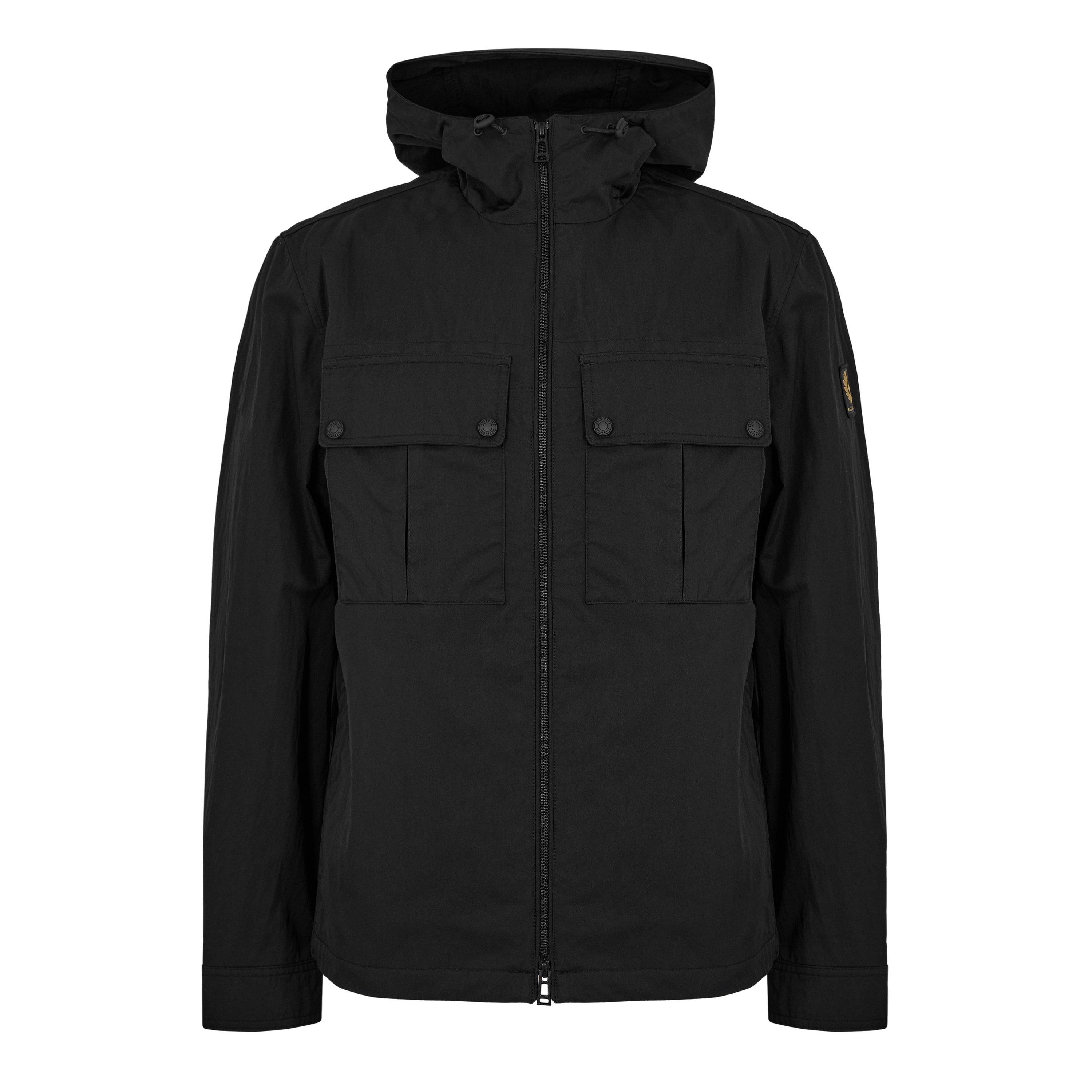 Belstaff Men's Stride Hdos Overshirt - Black - S