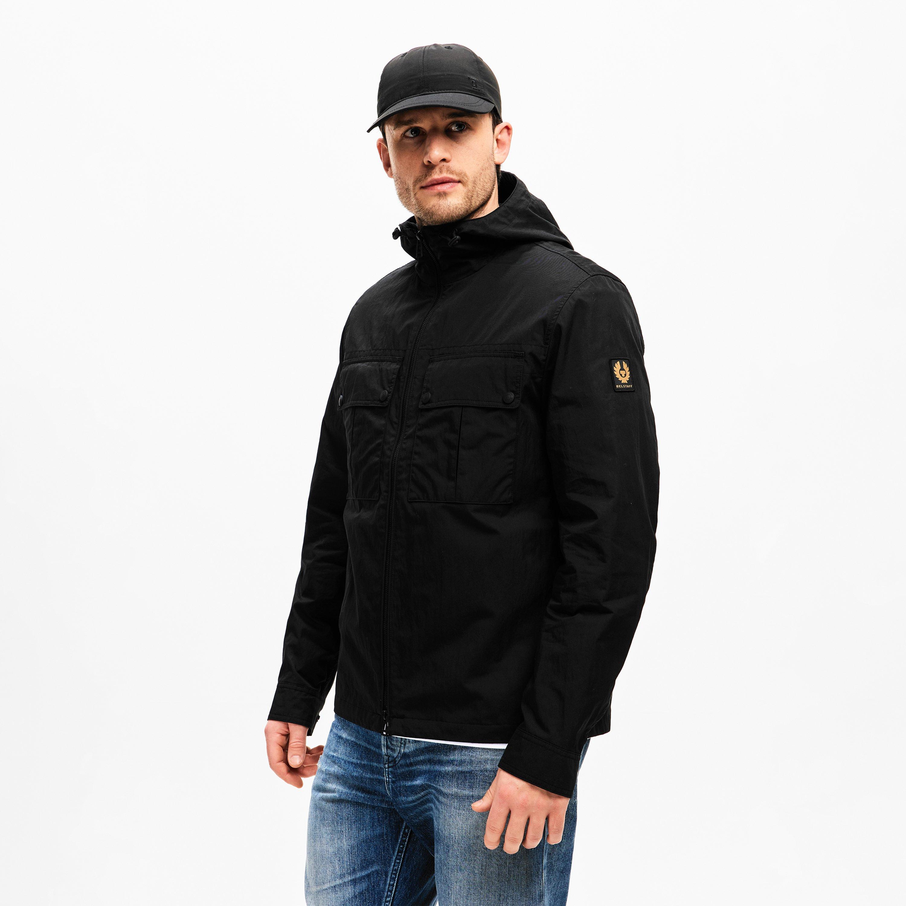 Black - Belstaff - Men's Stride HdOS Overshirt - 3