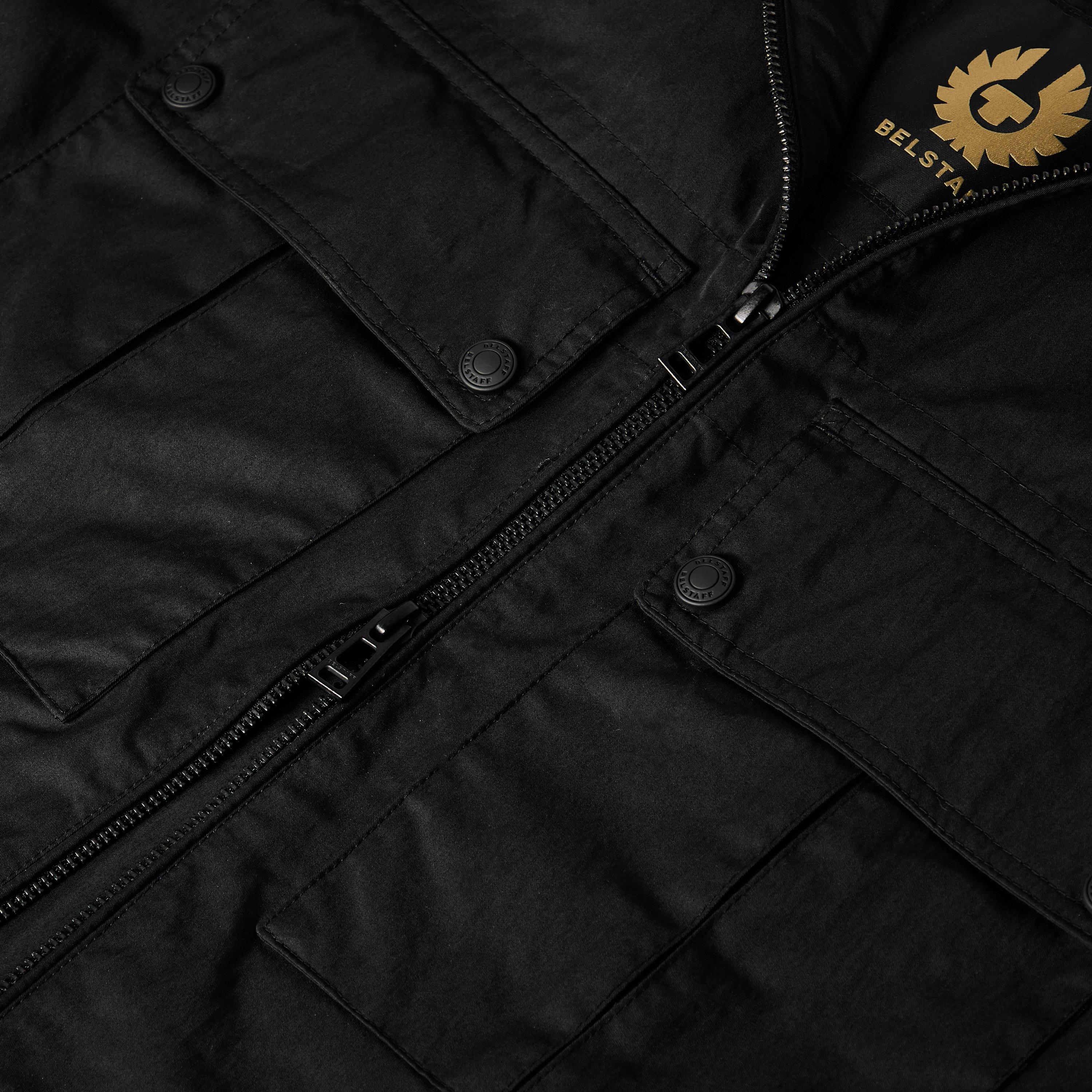 Black - Belstaff - Men's Stride HdOS Overshirt - 5