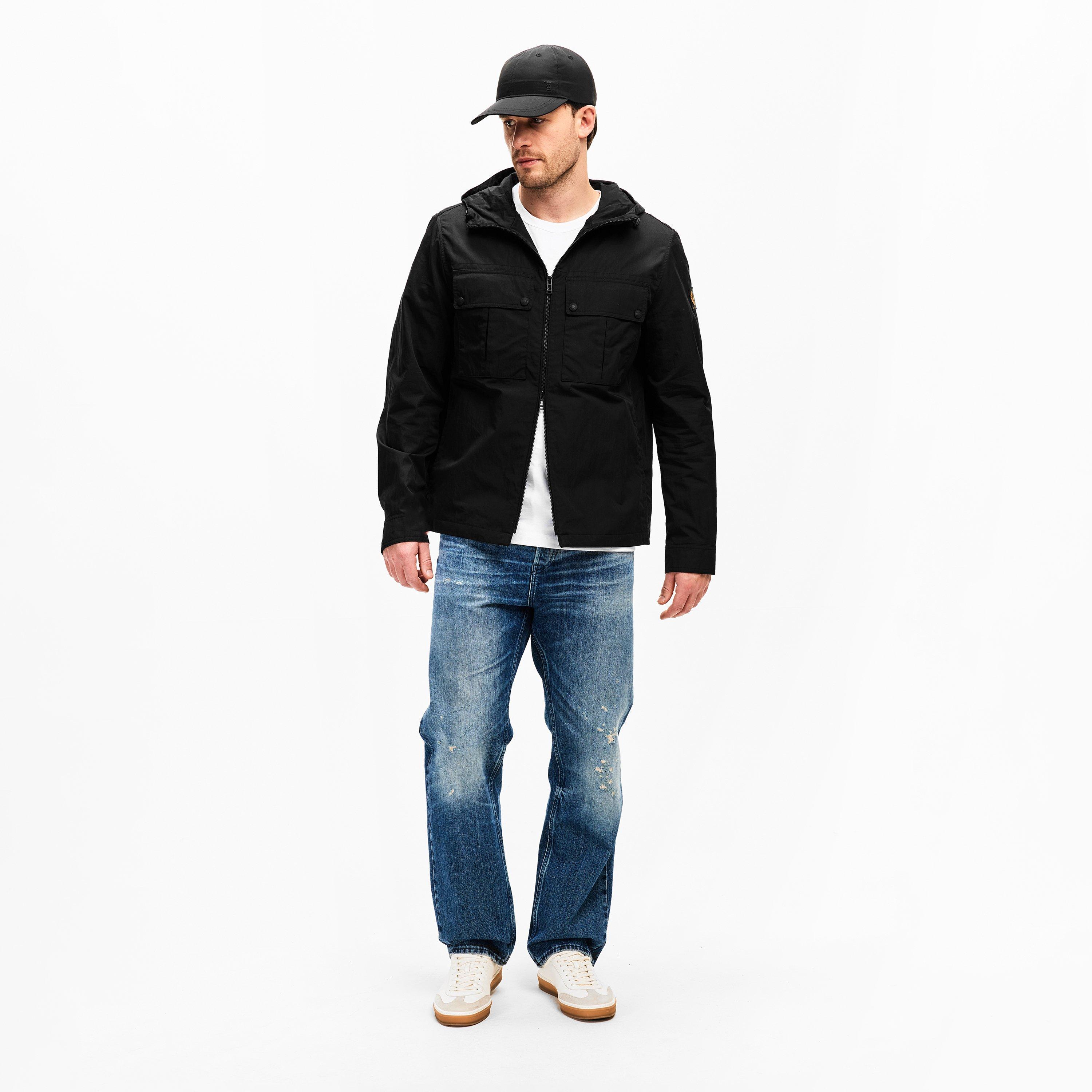 Black - Belstaff - Men's Stride HdOS Overshirt - 5