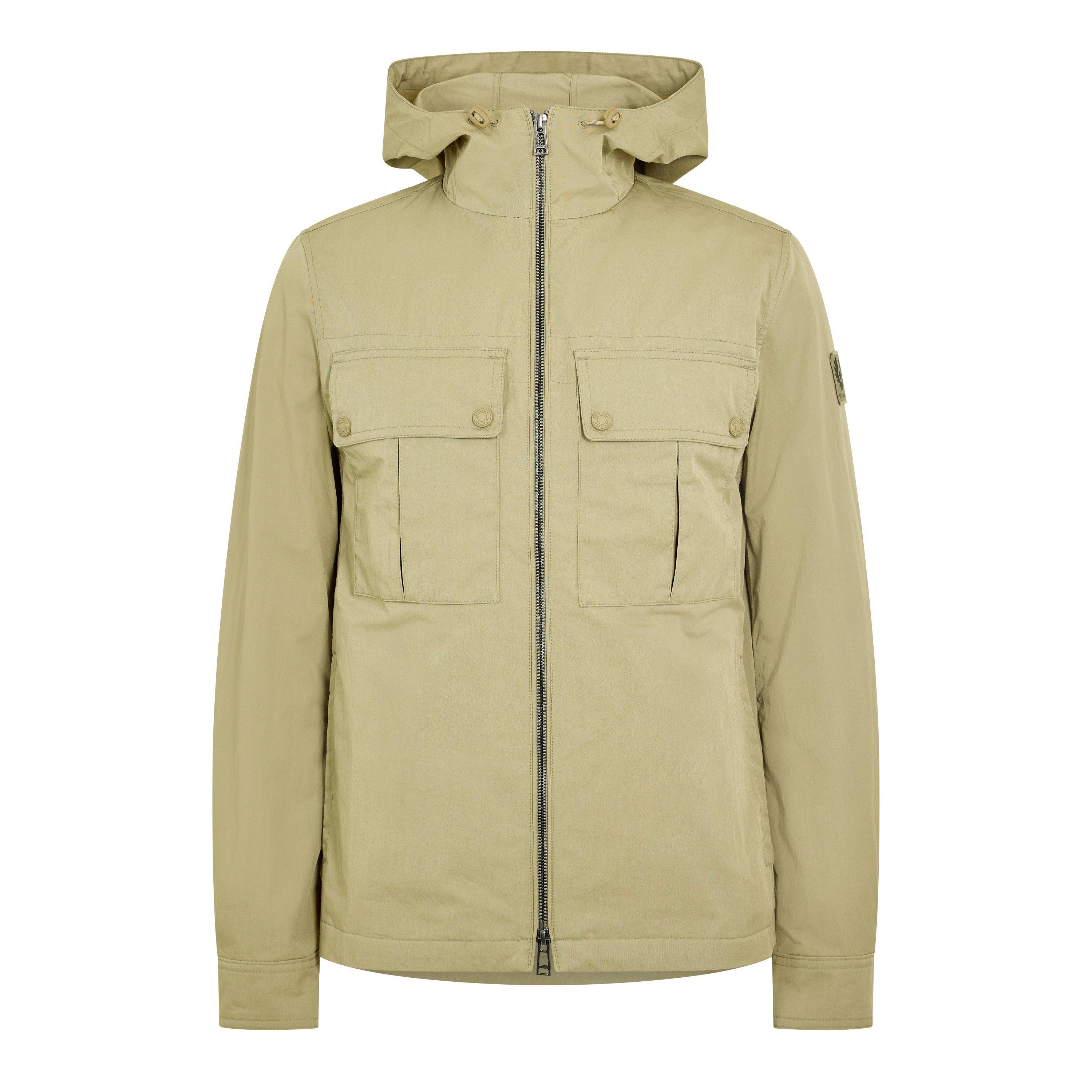 Belstaff Men's Stride HdOS Overshirt - Fatigue Green - S