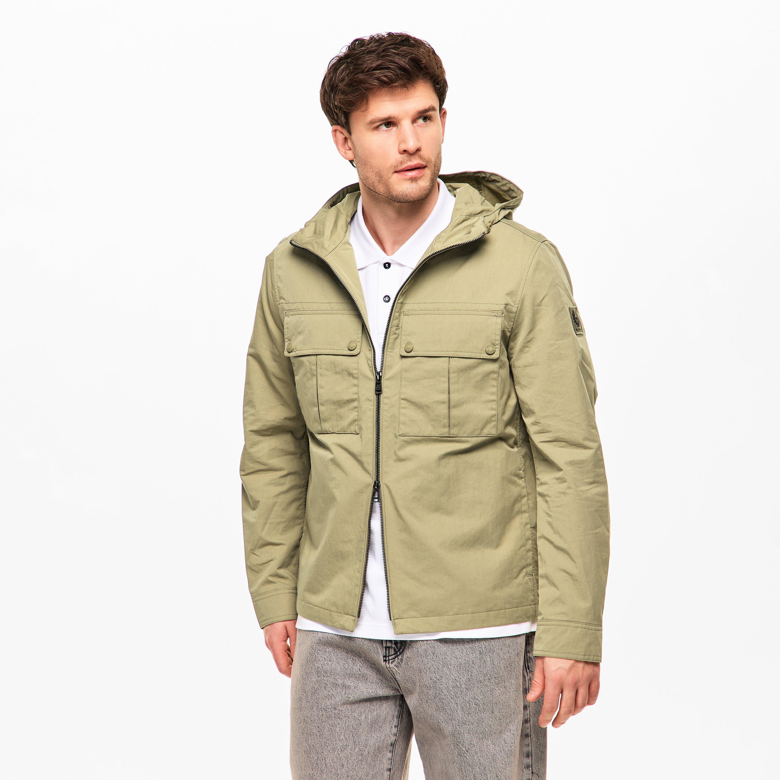 Fatigue Green - Belstaff - Men's Stride HdOS Overshirt - 3