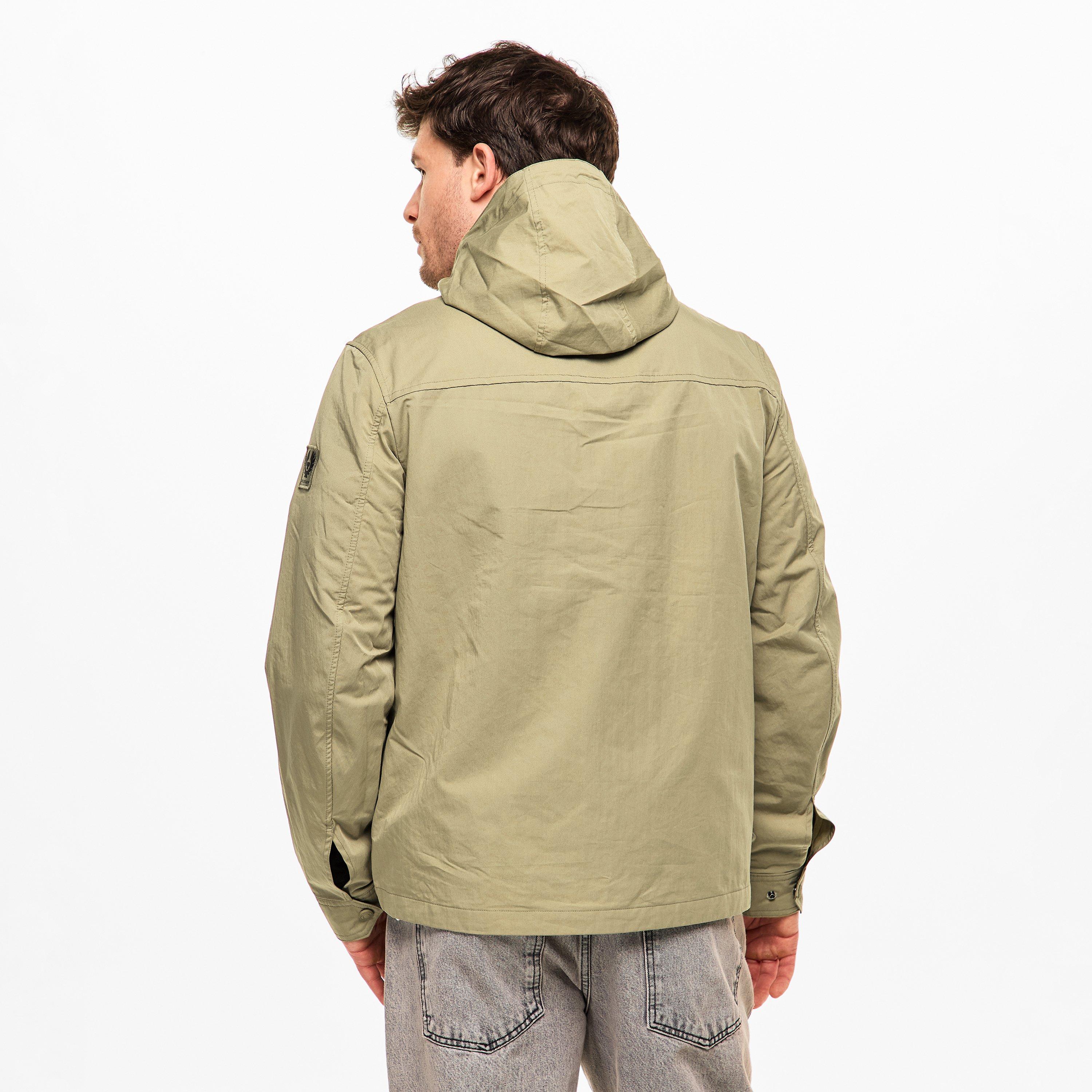 Fatigue Green - Belstaff - Men's Stride HdOS Overshirt - 4