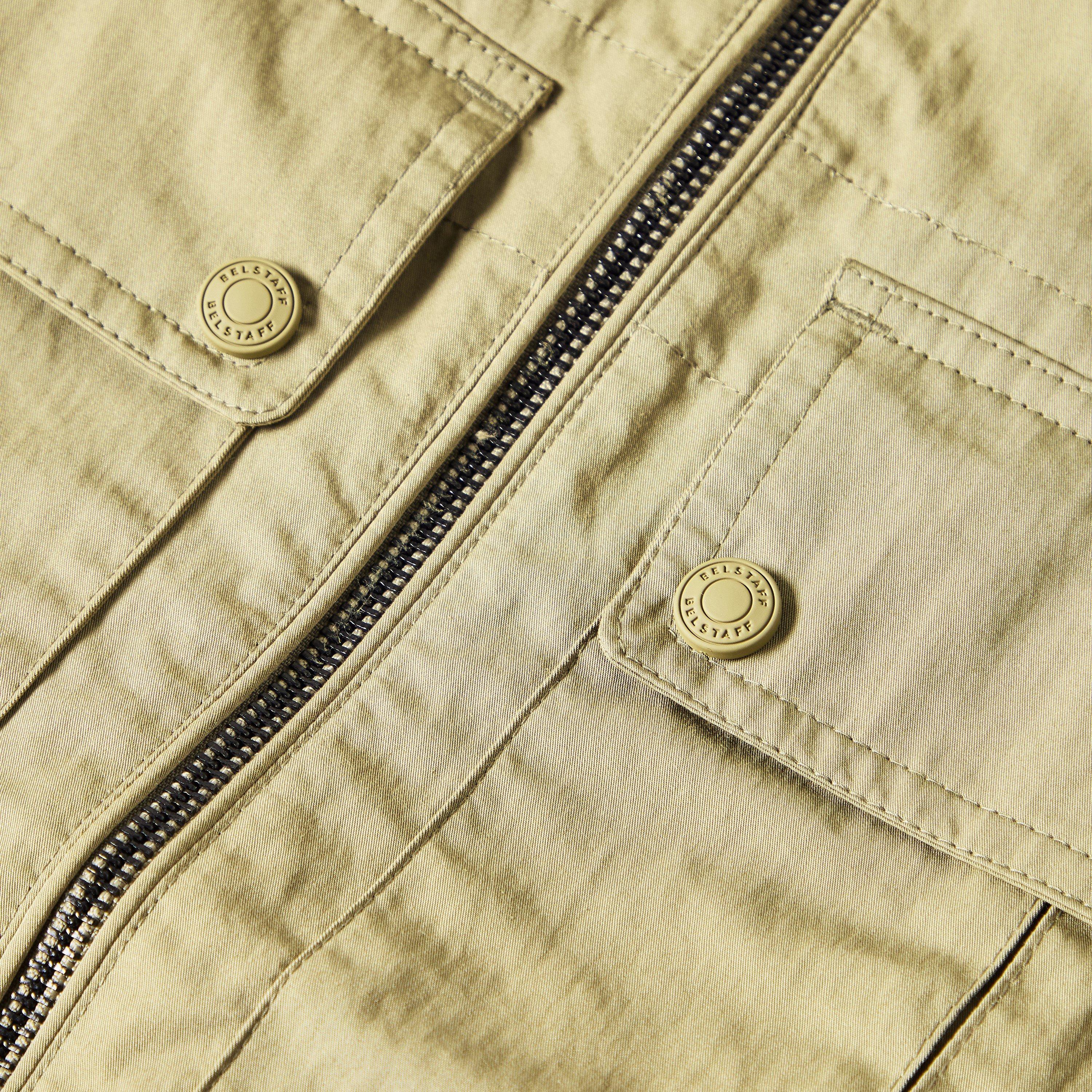 Fatigue Green - Belstaff - Men's Stride HdOS Overshirt - 5