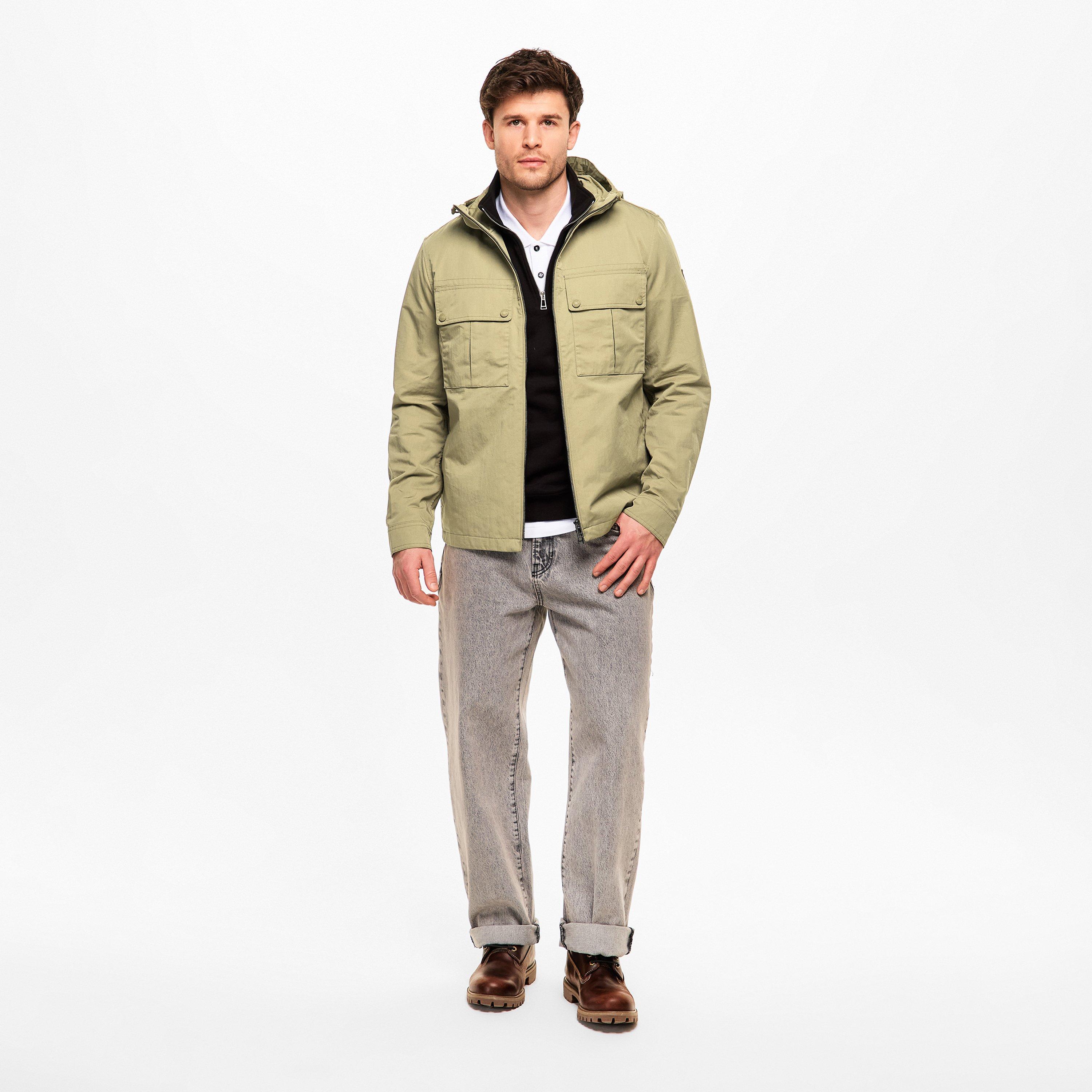Fatigue Green - Belstaff - Men's Stride HdOS Overshirt - 6