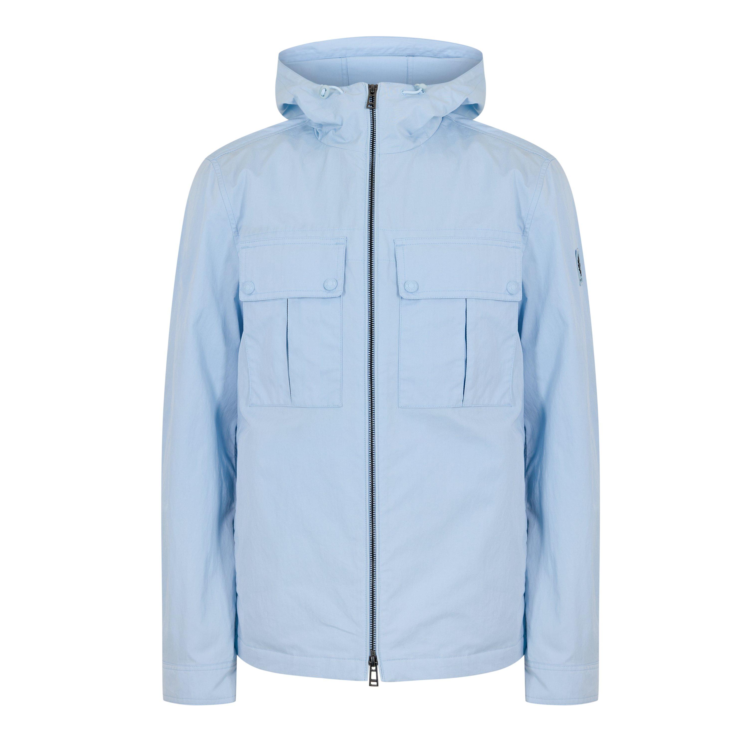 Belstaff Men's Stride Hdos Overshirt - Sky Blue - S