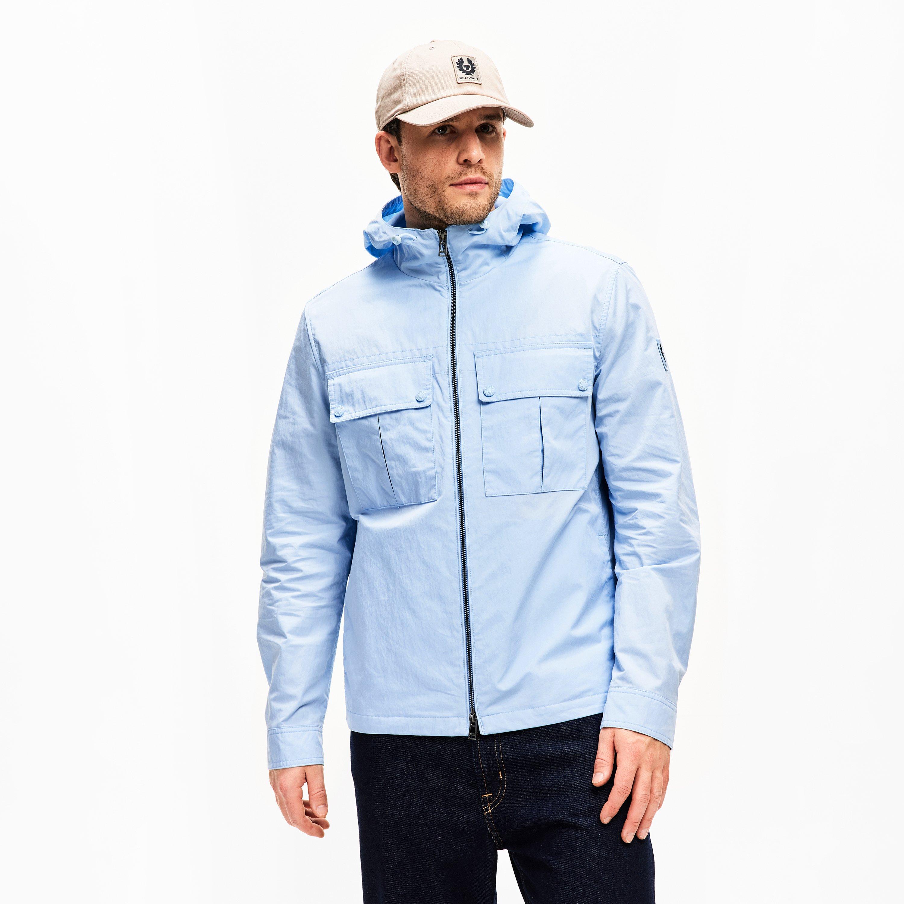 Sky Blue - Belstaff - Men's Stride HdOS Overshirt - 3