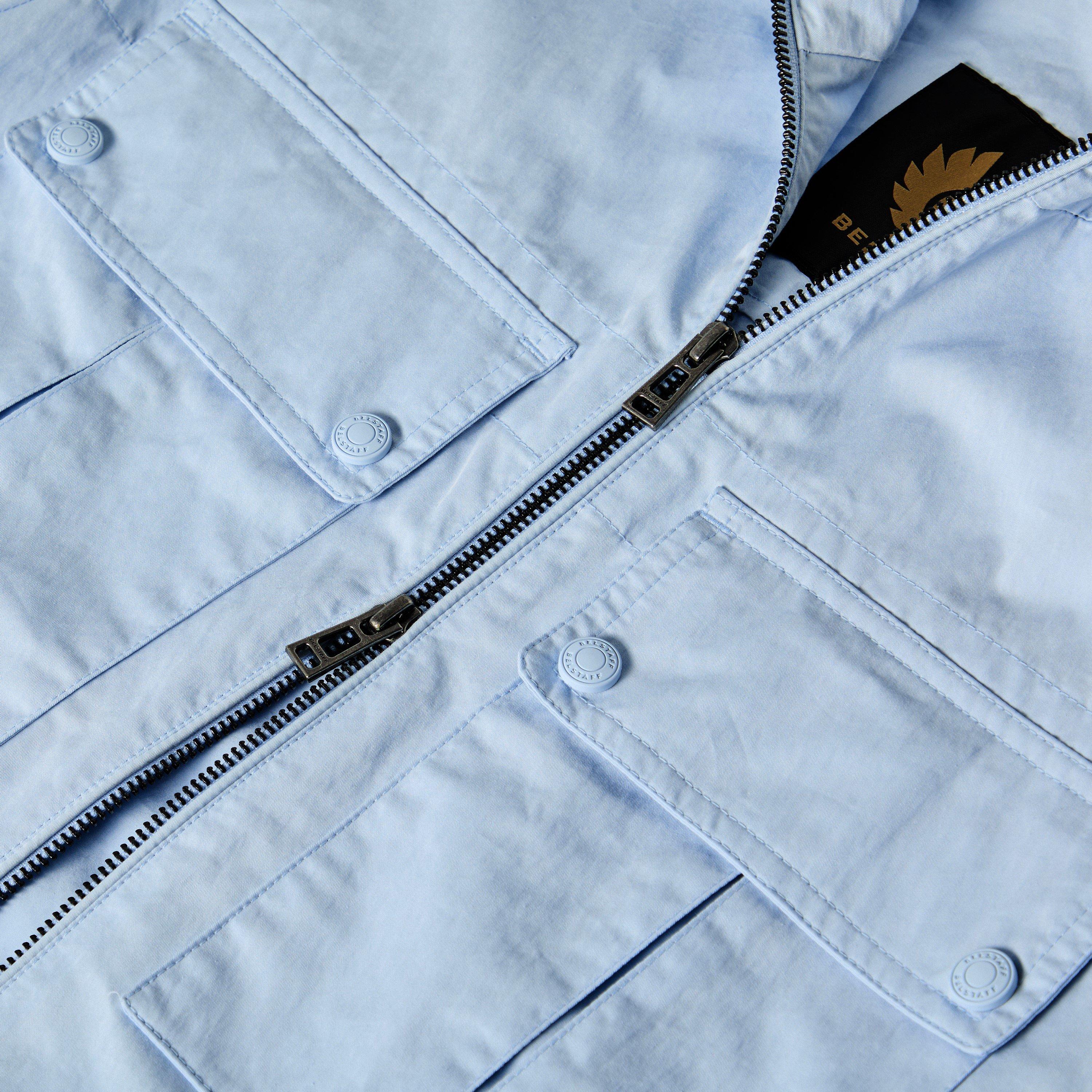 Sky Blue - Belstaff - Men's Stride HdOS Overshirt - 5
