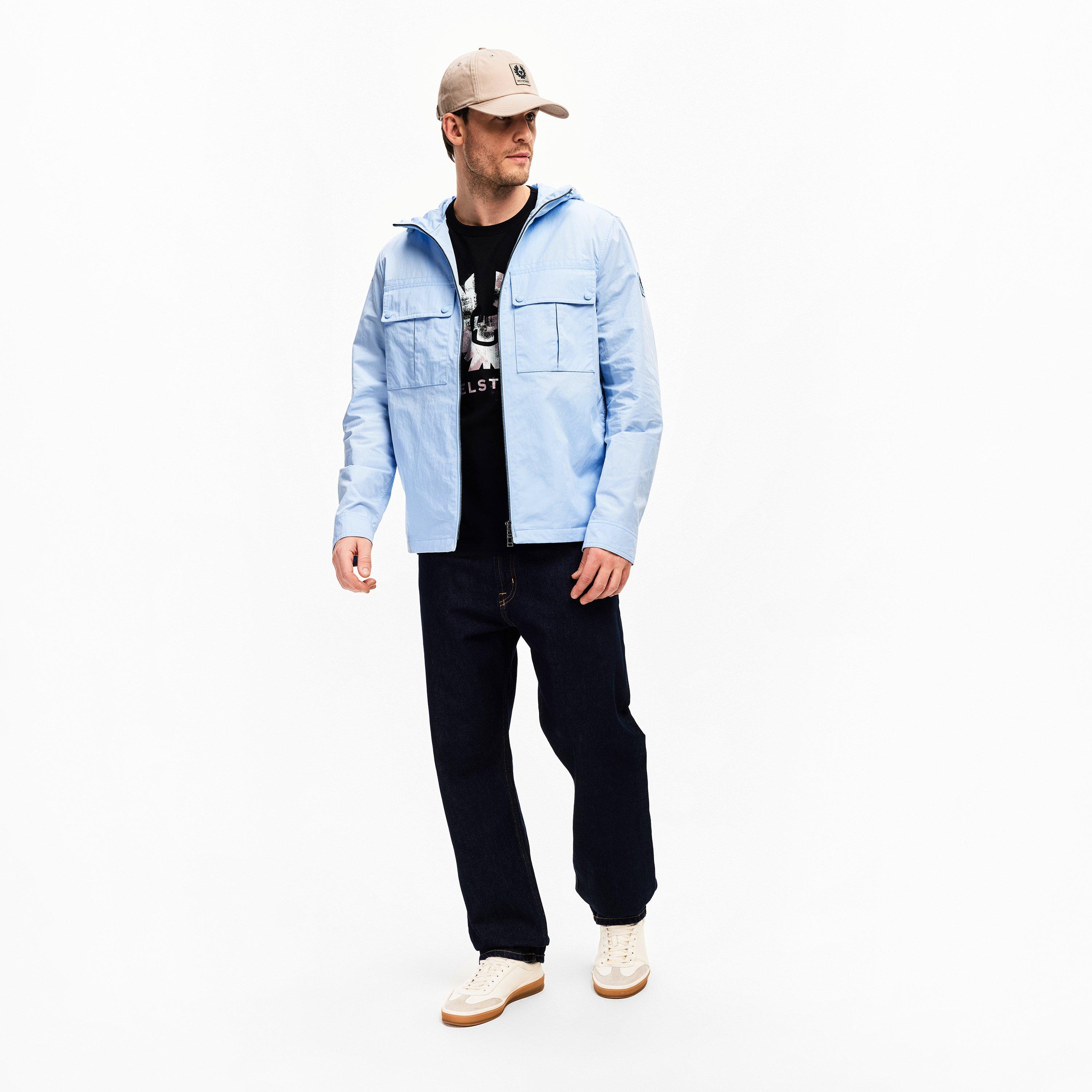 Sky Blue - Belstaff - Men's Stride HdOS Overshirt - 6