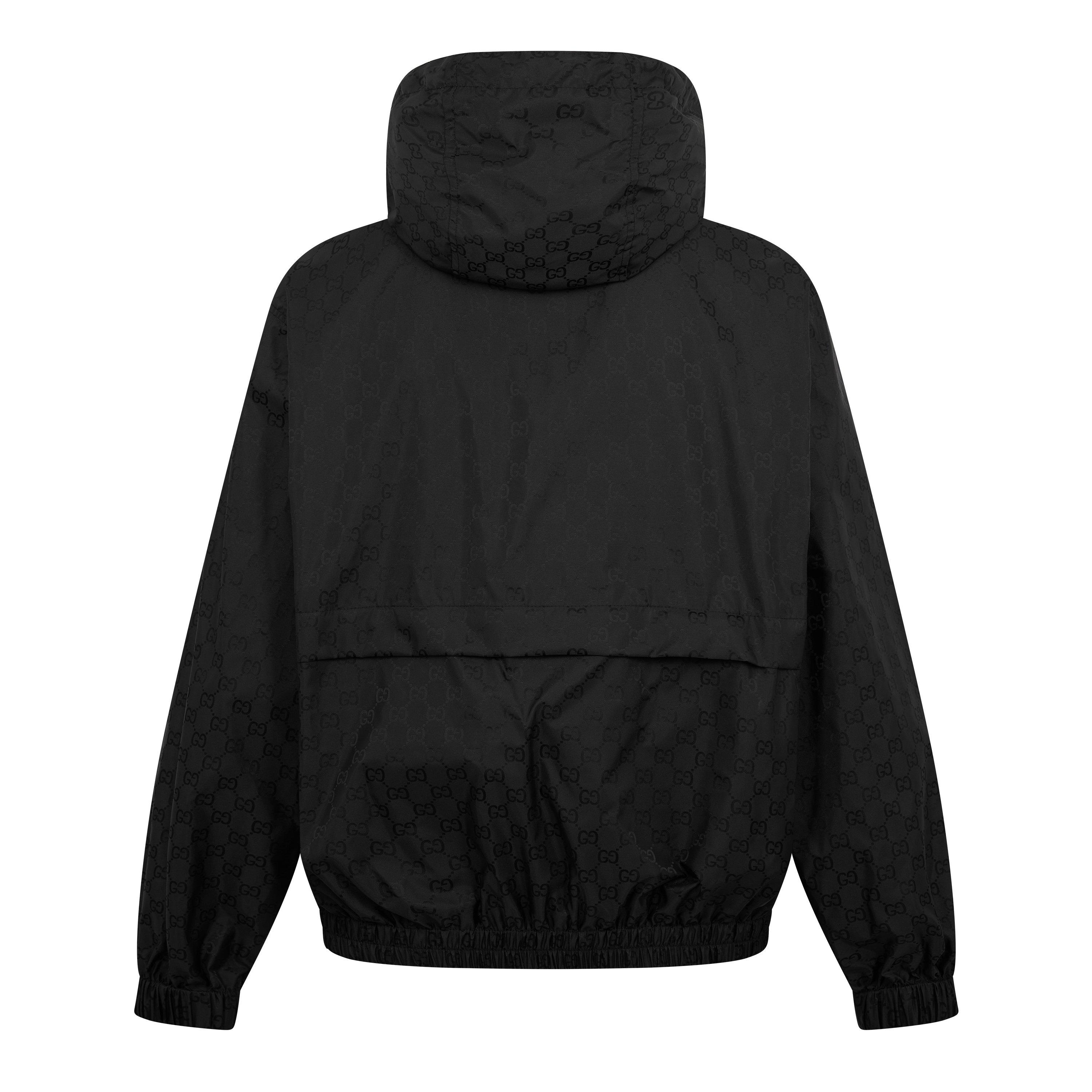 Black - Gucci - Gucci Nylon GG Jkt Sn61 - 2