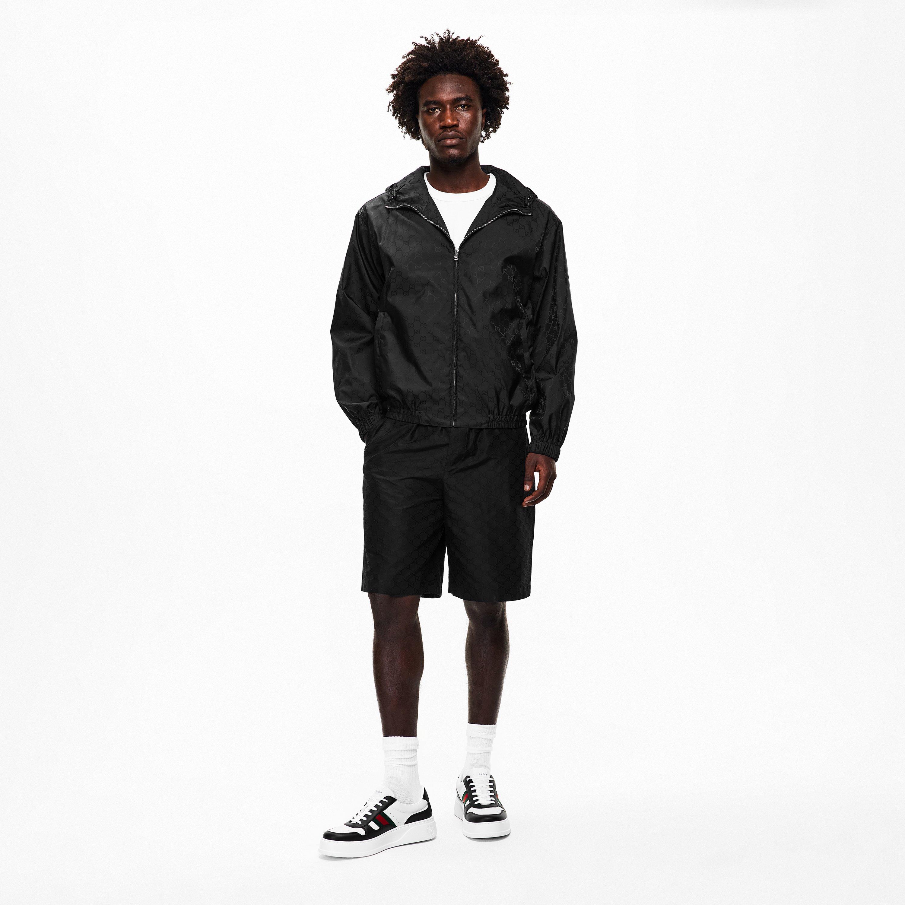 Black - Gucci - Gucci Nylon GG Jkt Sn61 - 6