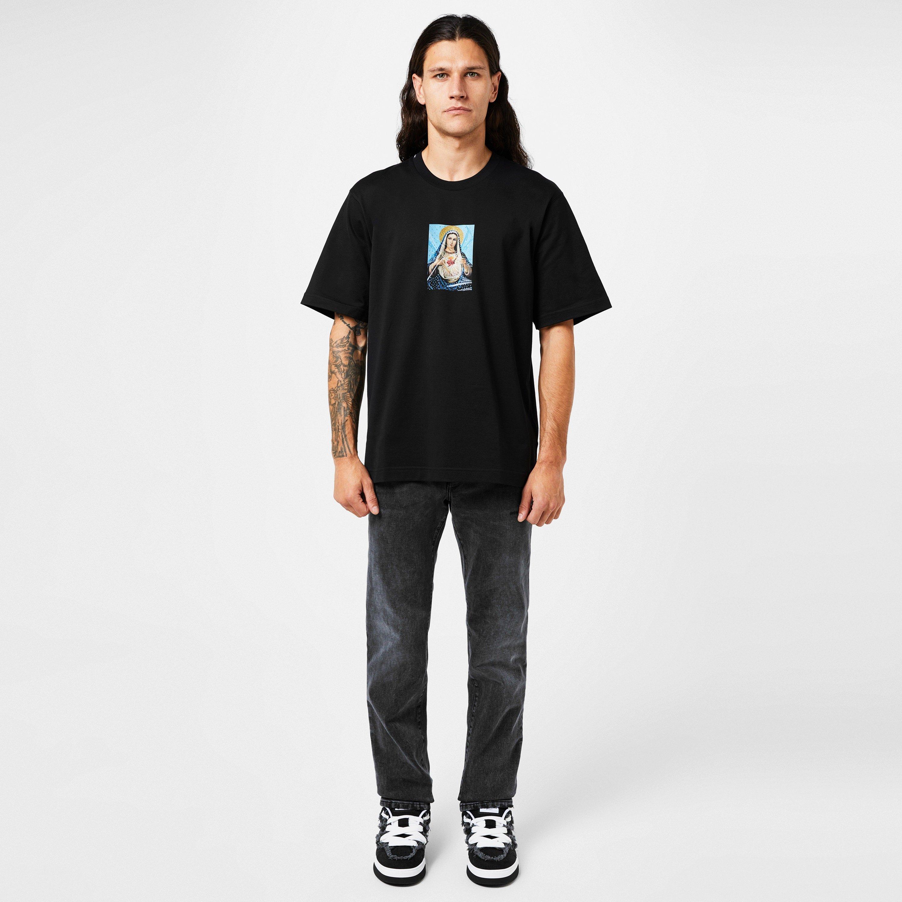 Grey - Dolce and Gabbana - Distressed Slim Jeans - 4