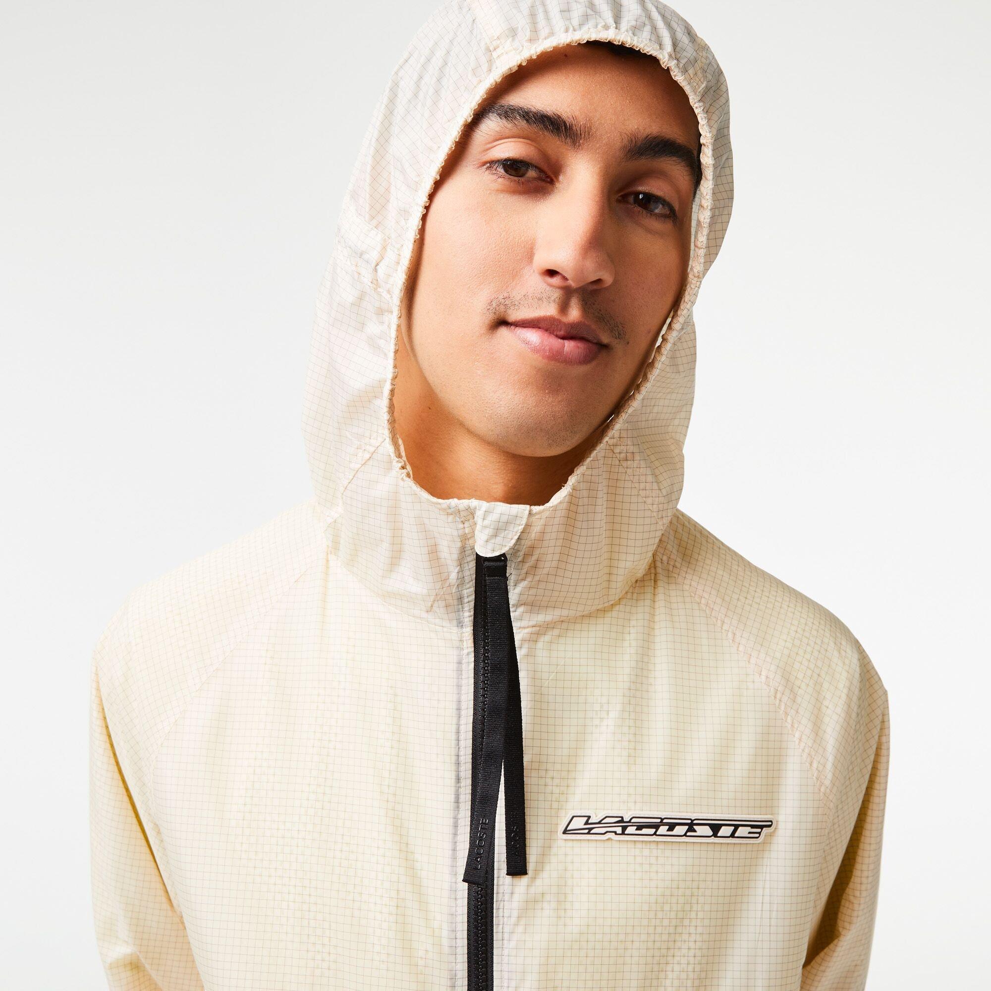 Lapland/Black - Lacoste - Men's Rain Anorak - 2