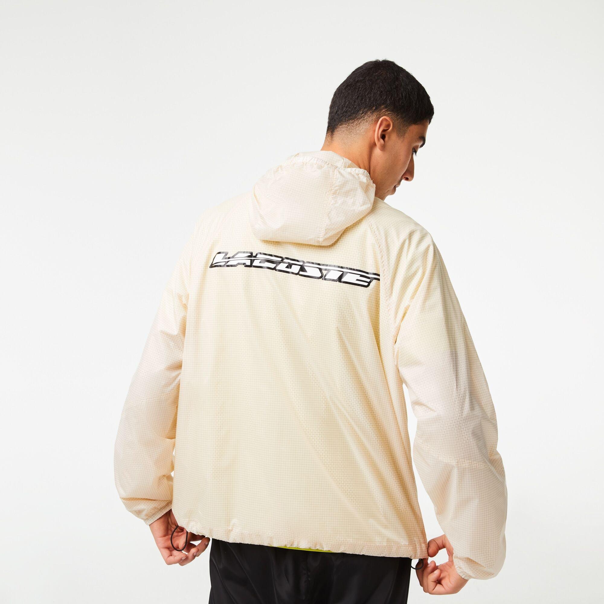 Lapland/Black - Lacoste - Men's Rain Anorak - 3