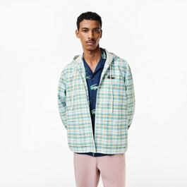 Lacoste Checked Jacket