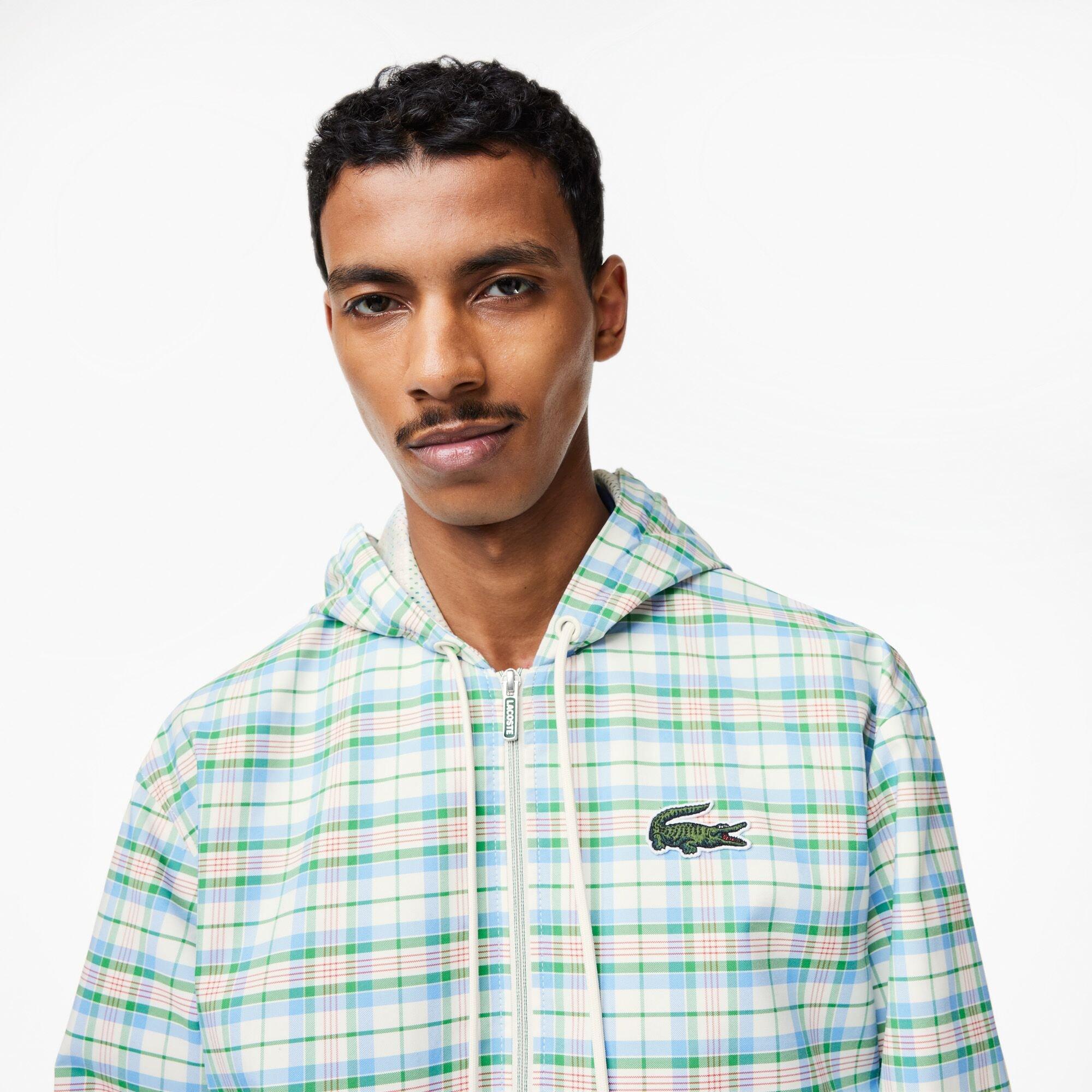 Mehl/Multico - Lacoste - Men's  Waterproof Rain Anorak - 2