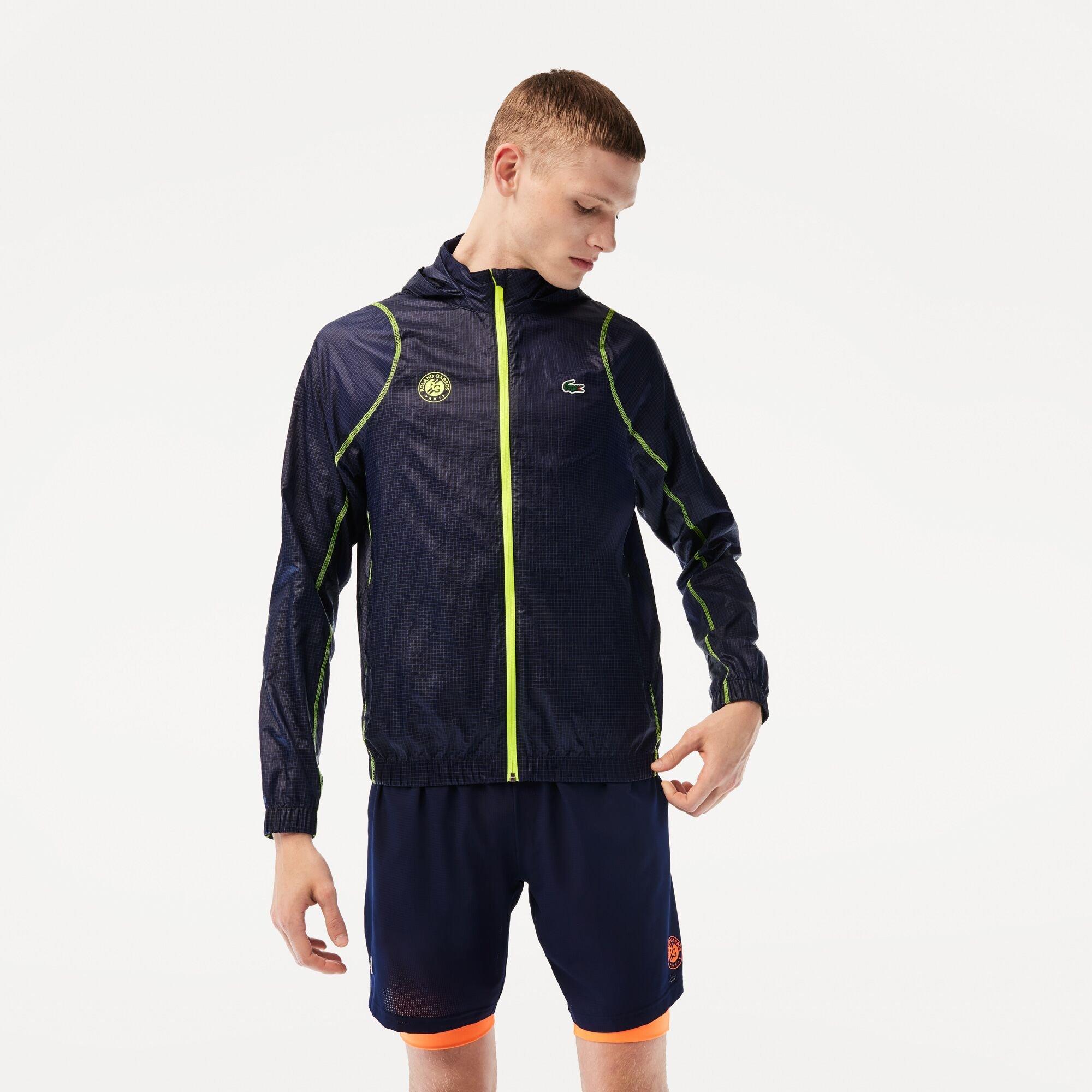Lacoste Men's Roland Garros Anorak