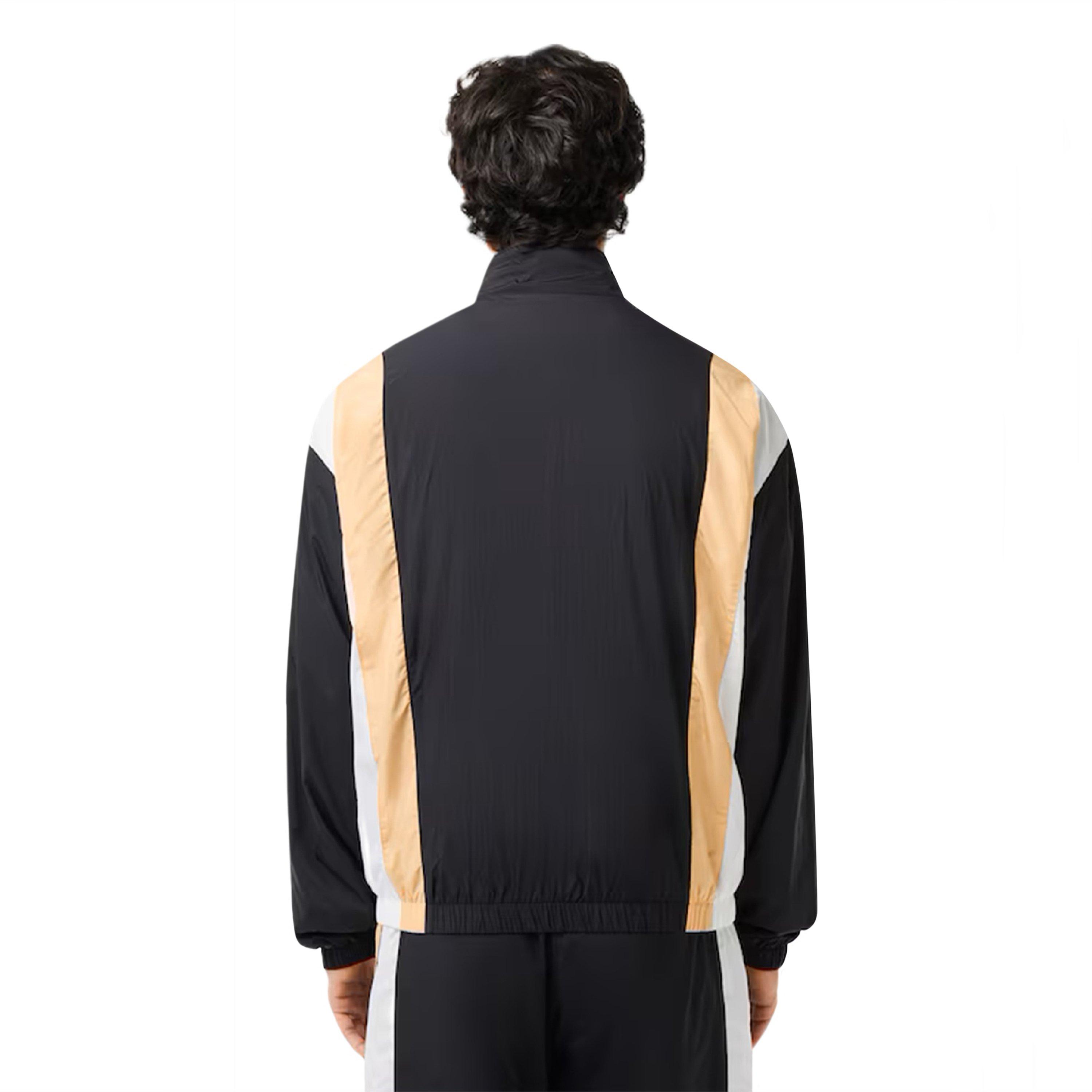 Schwarzes/Croissant - Lacoste - Men's Rain Anorak - 2