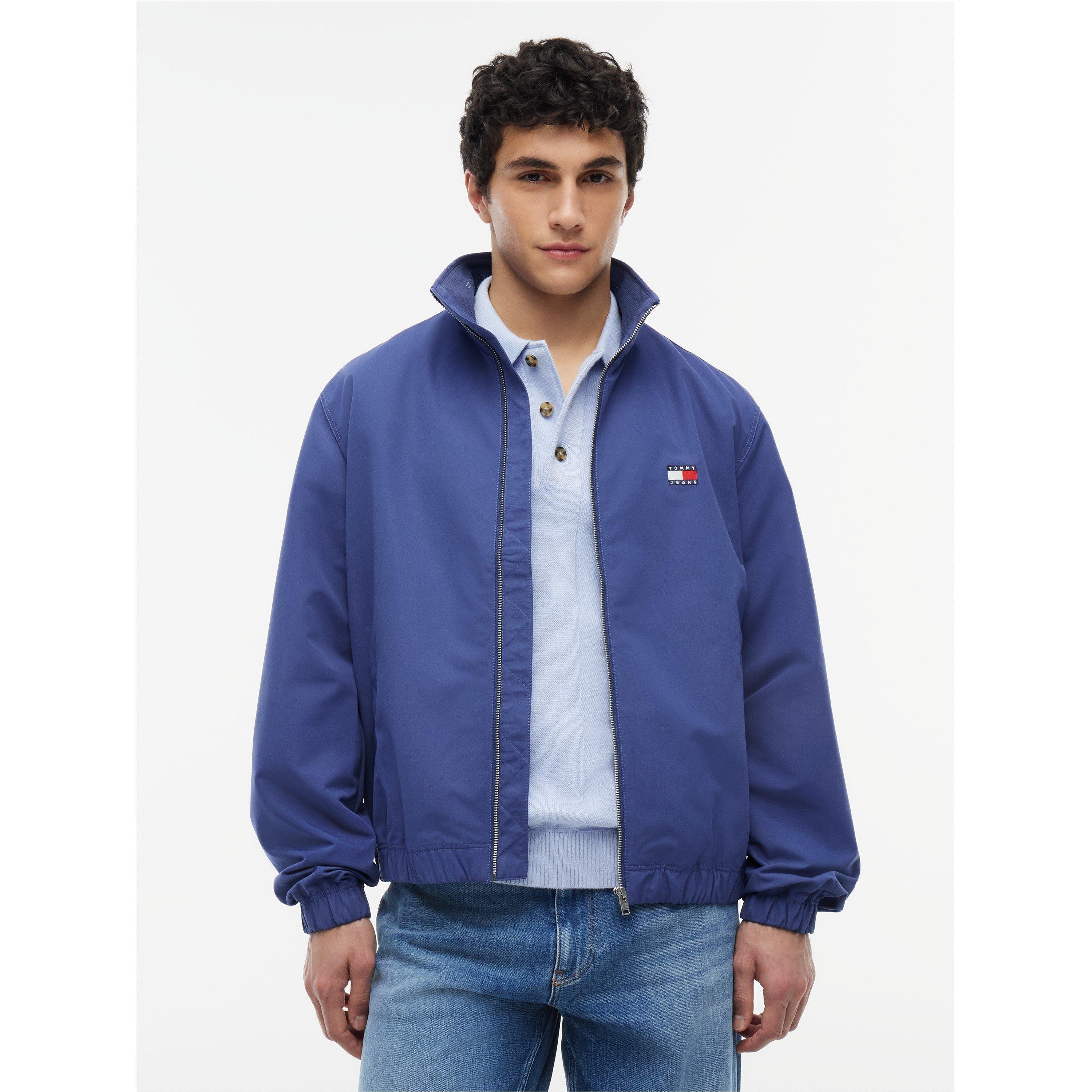 Blue Storm - Tommy Jeans - Men's Harrington Jacket - 2