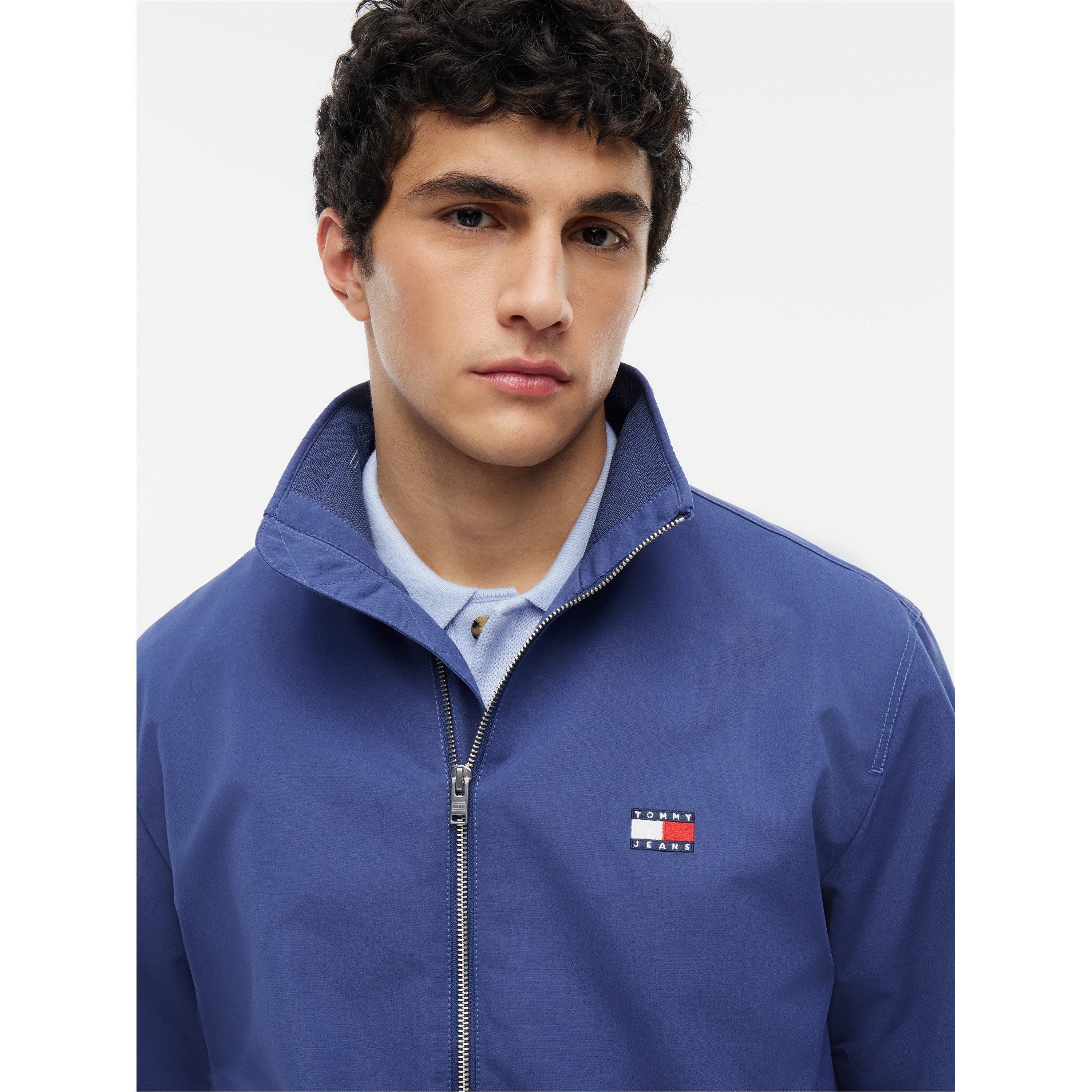 Blue Storm - Tommy Jeans - Men's Harrington Jacket - 3
