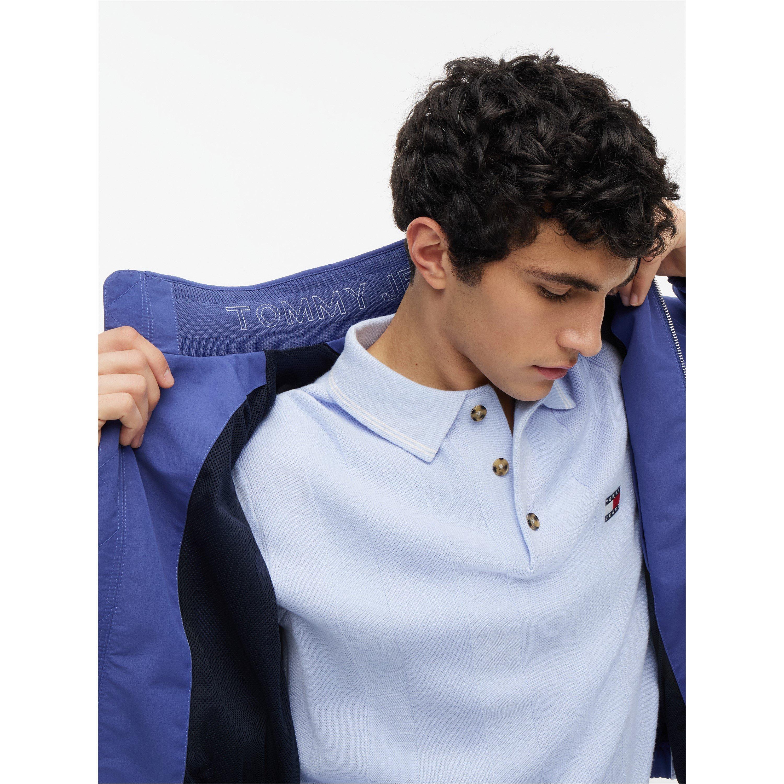 Blue Storm - Tommy Jeans - Men's Harrington Jacket - 4