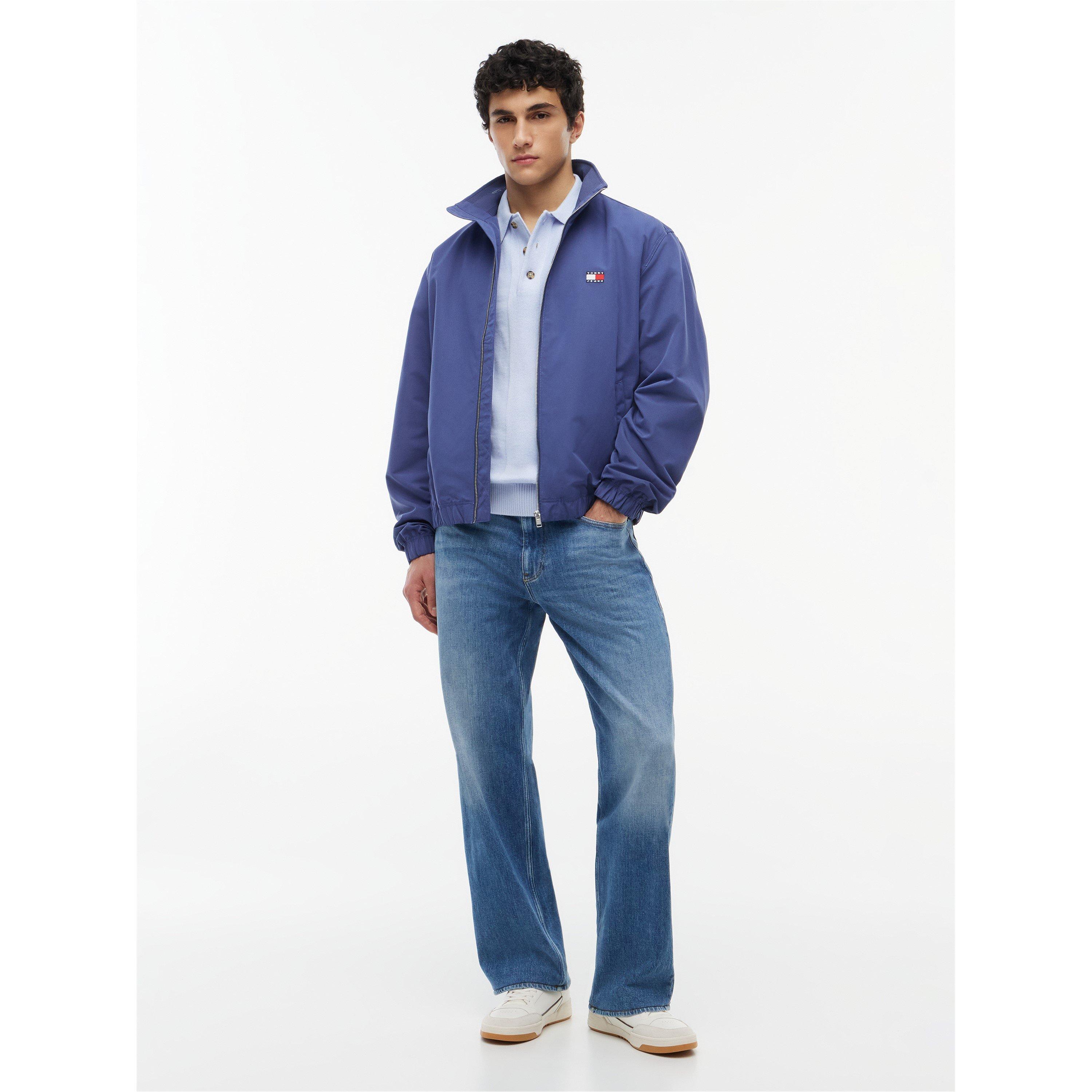 Blue Storm - Tommy Jeans - Men's Harrington Jacket - 5