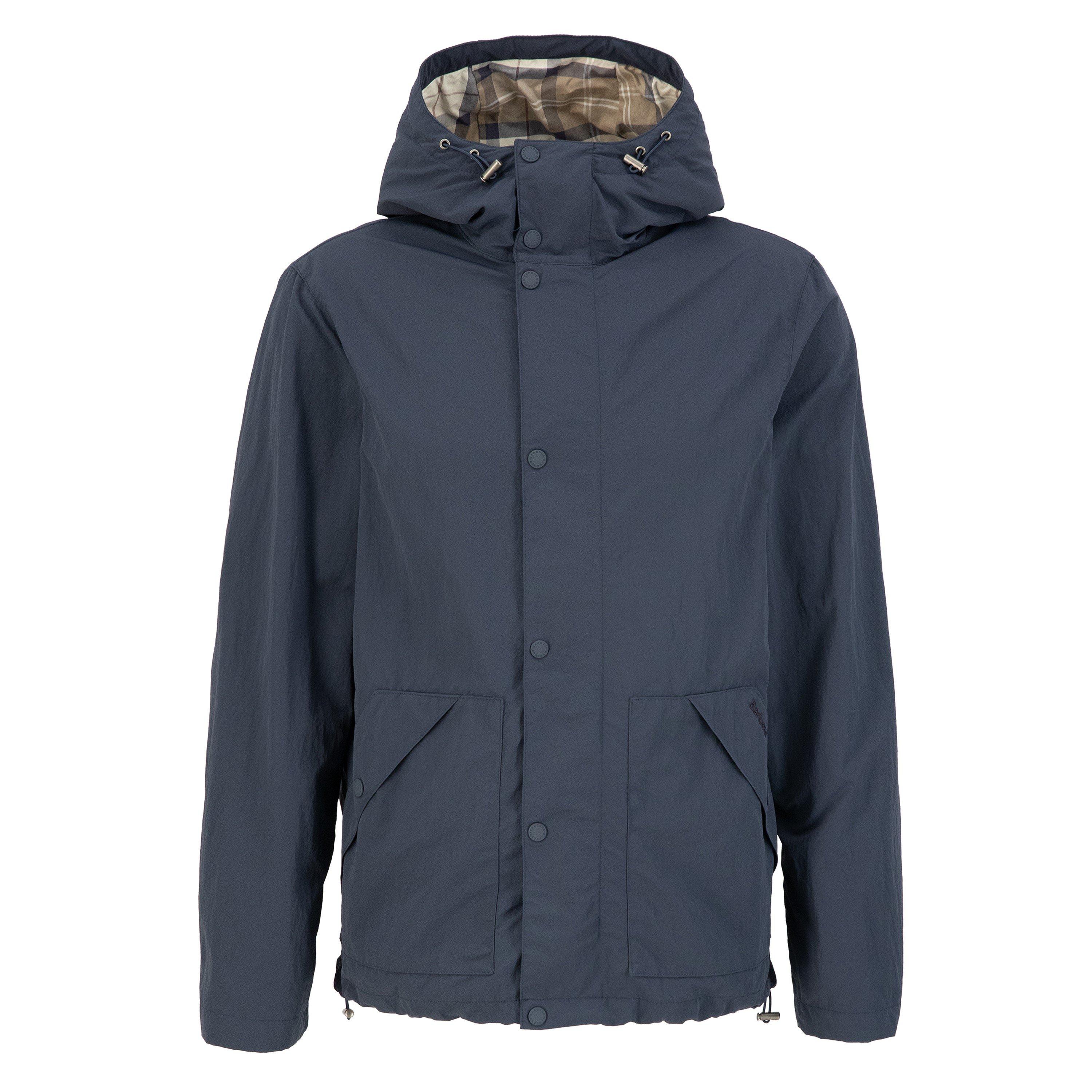 Barbour Men's Rain Anorak Jacket - Navy Ny71 - XL
