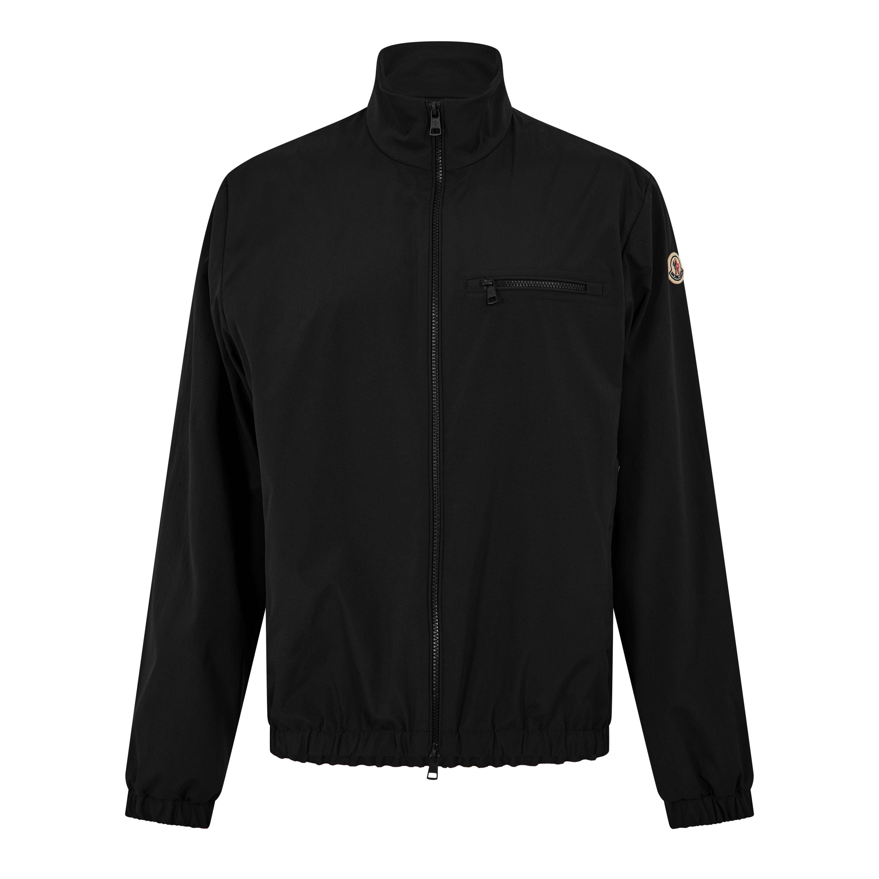 Moncler Men's Rain Anorak Jacket - Black 999 - Size 2XL