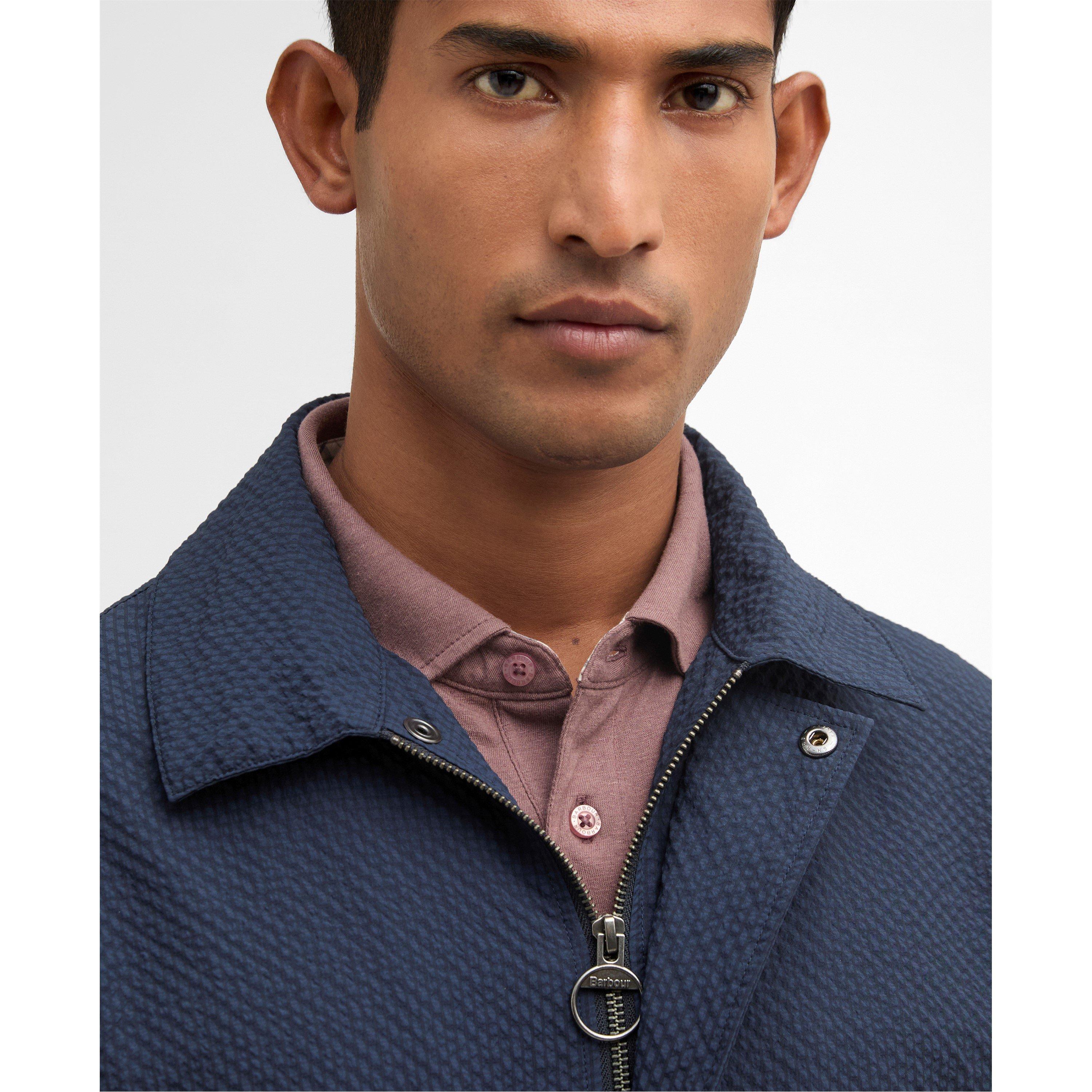 Navy - Barbour - B.Li Ashbury Jacket Sn63 - 4