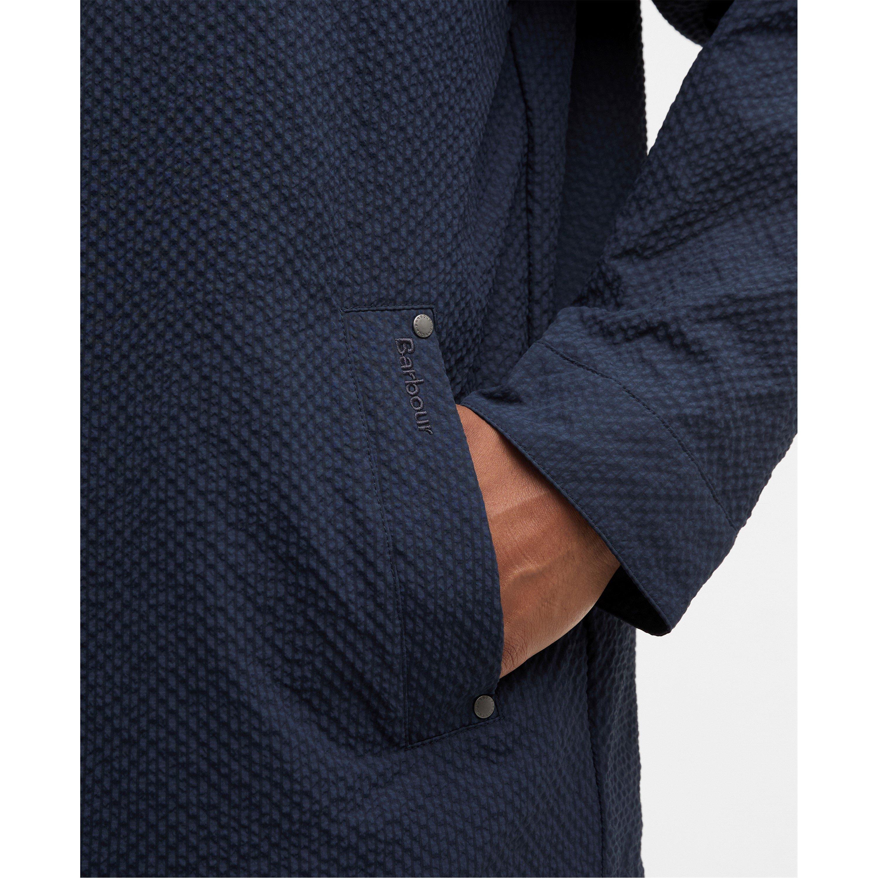 Navy - Barbour - B.Li Ashbury Jacket Sn63 - 5