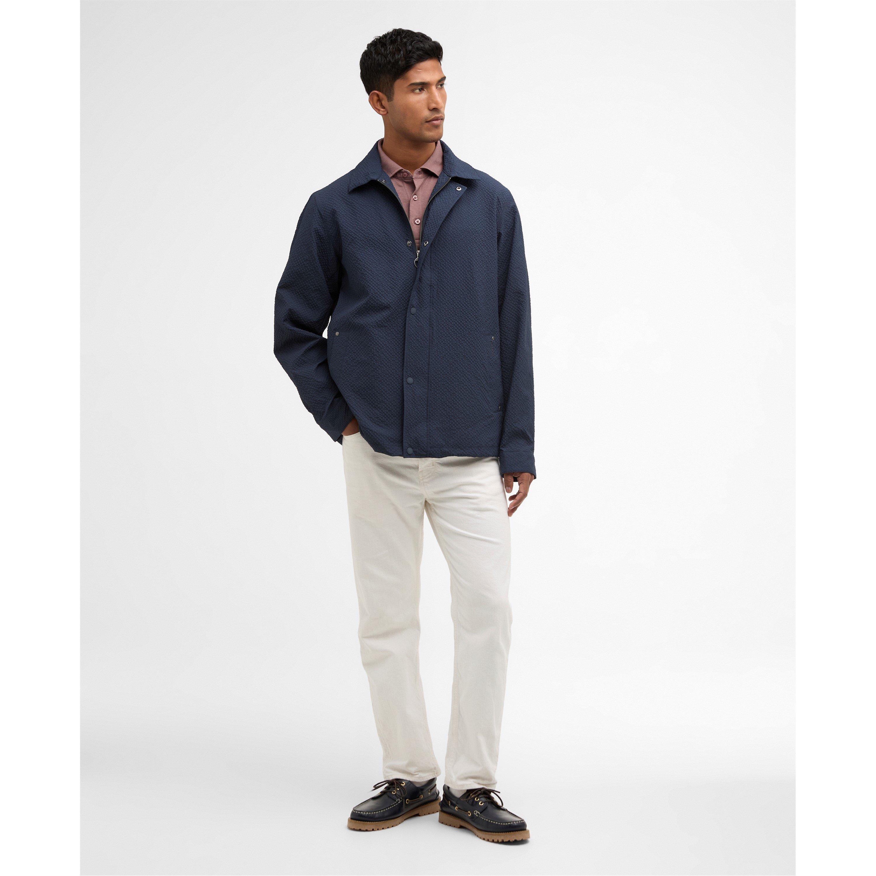 Navy - Barbour - B.Li Ashbury Jacket Sn63 - 6