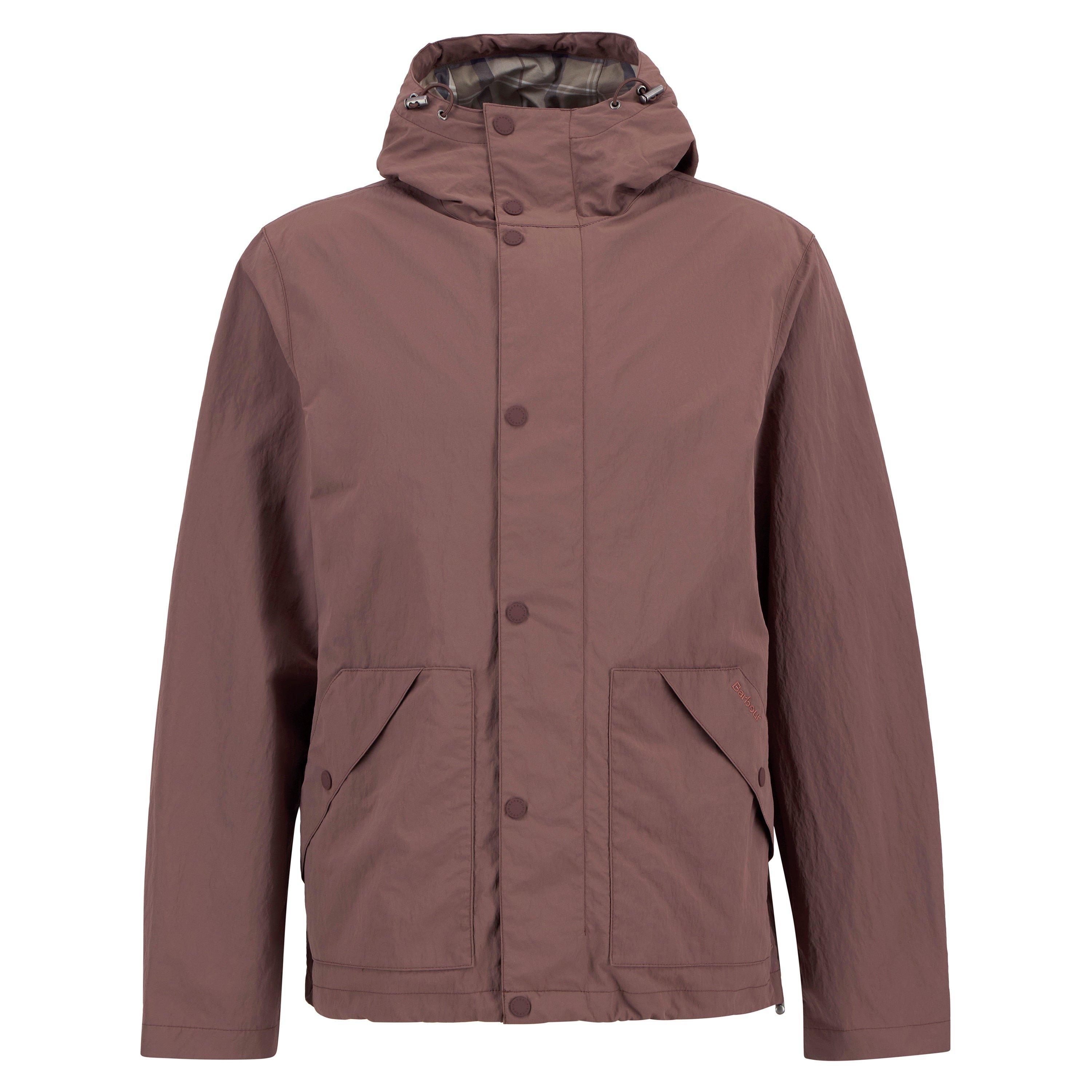 Barbour Men's Rain Anorak Jacket - Peppercorn - XL