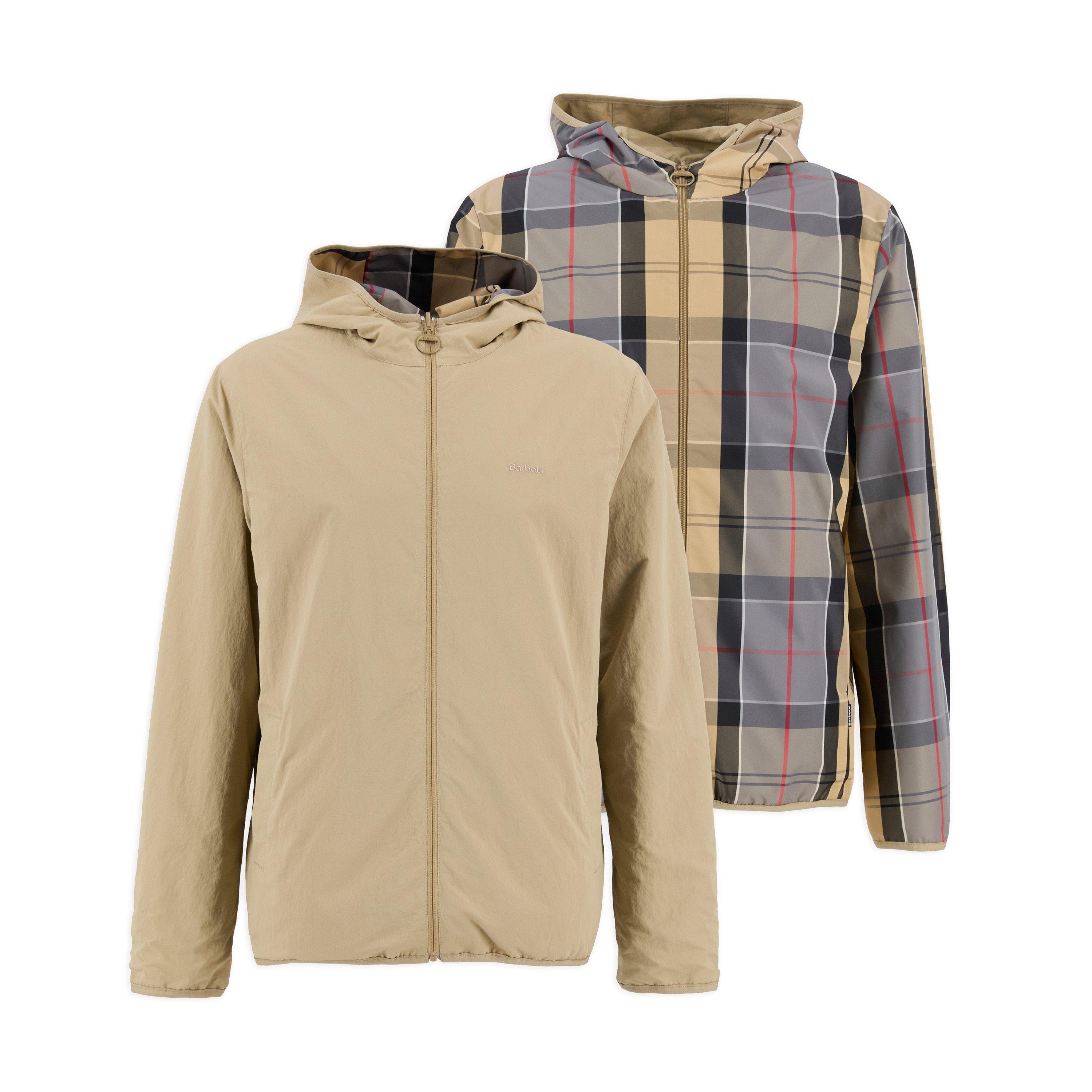 Barbour Men's Reversible Kemble Jacket - Washed Stone - L