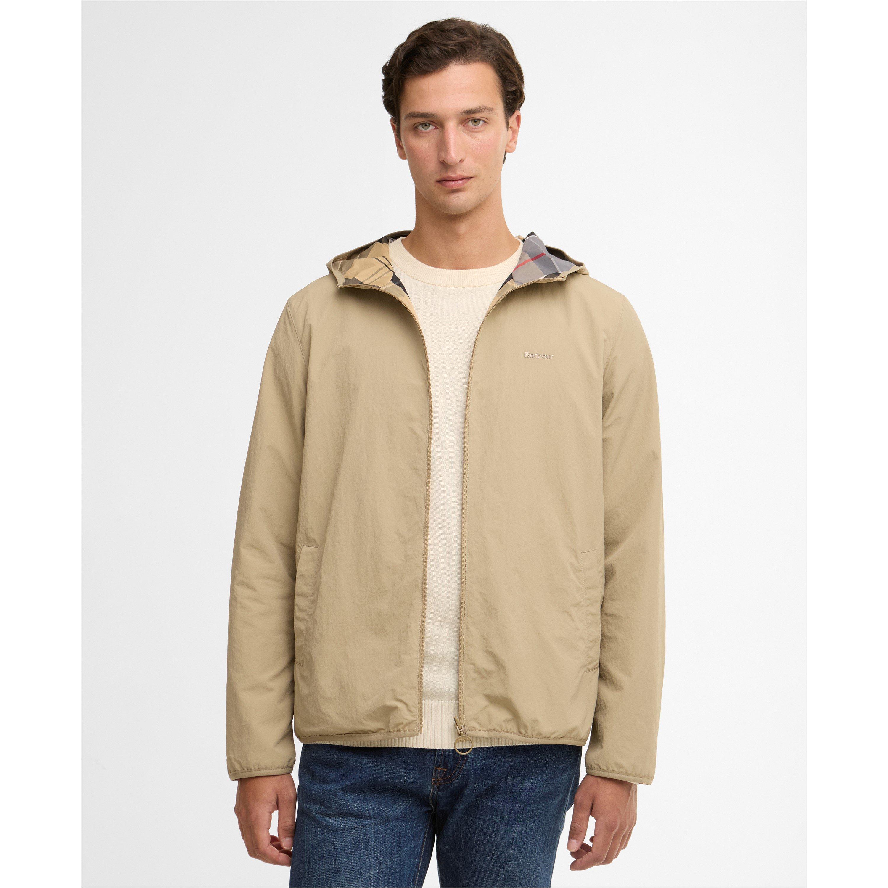 Washed Stone - Barbour - Mens Reversible Kemble Jacket - 2