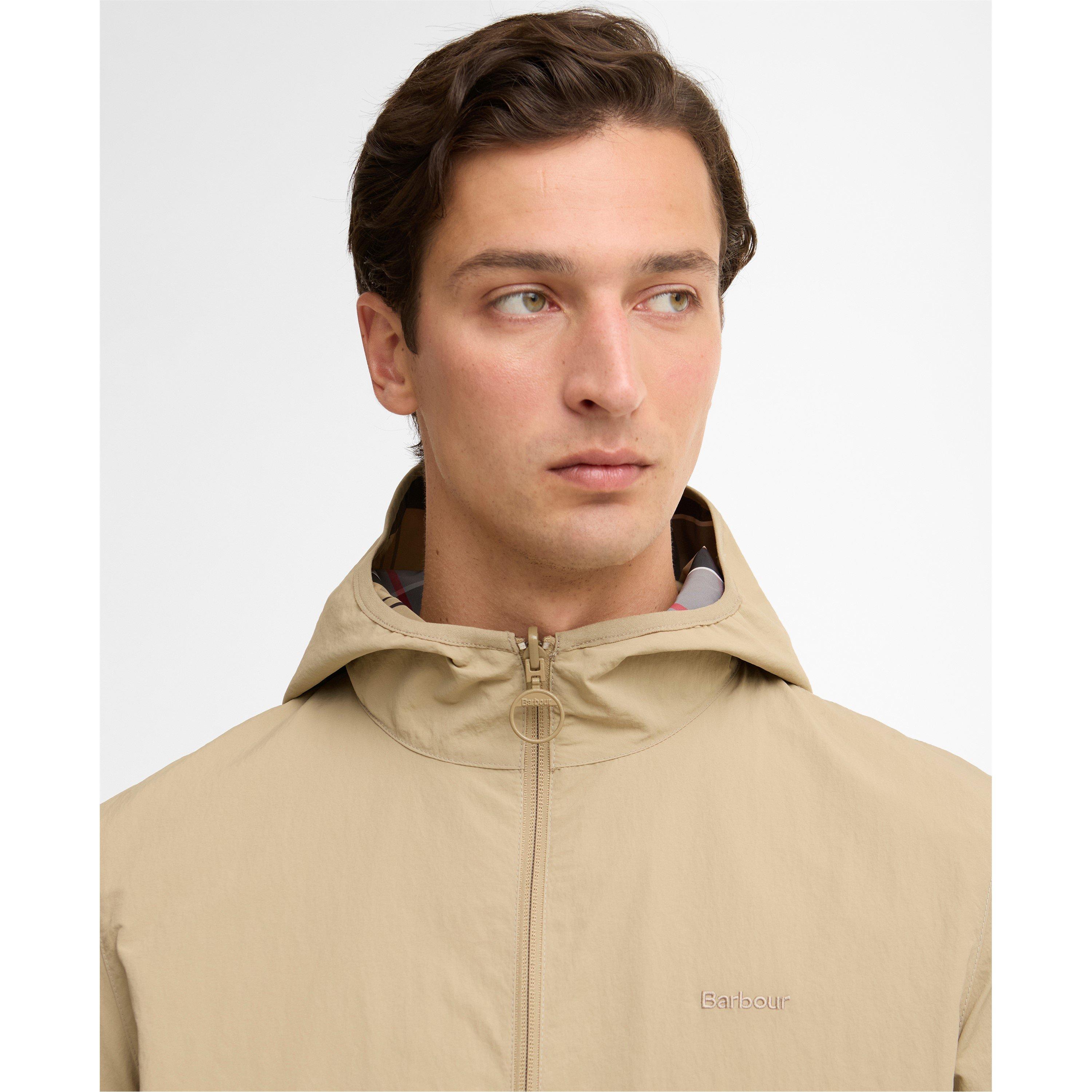Washed Stone - Barbour - Mens Reversible Kemble Jacket - 4