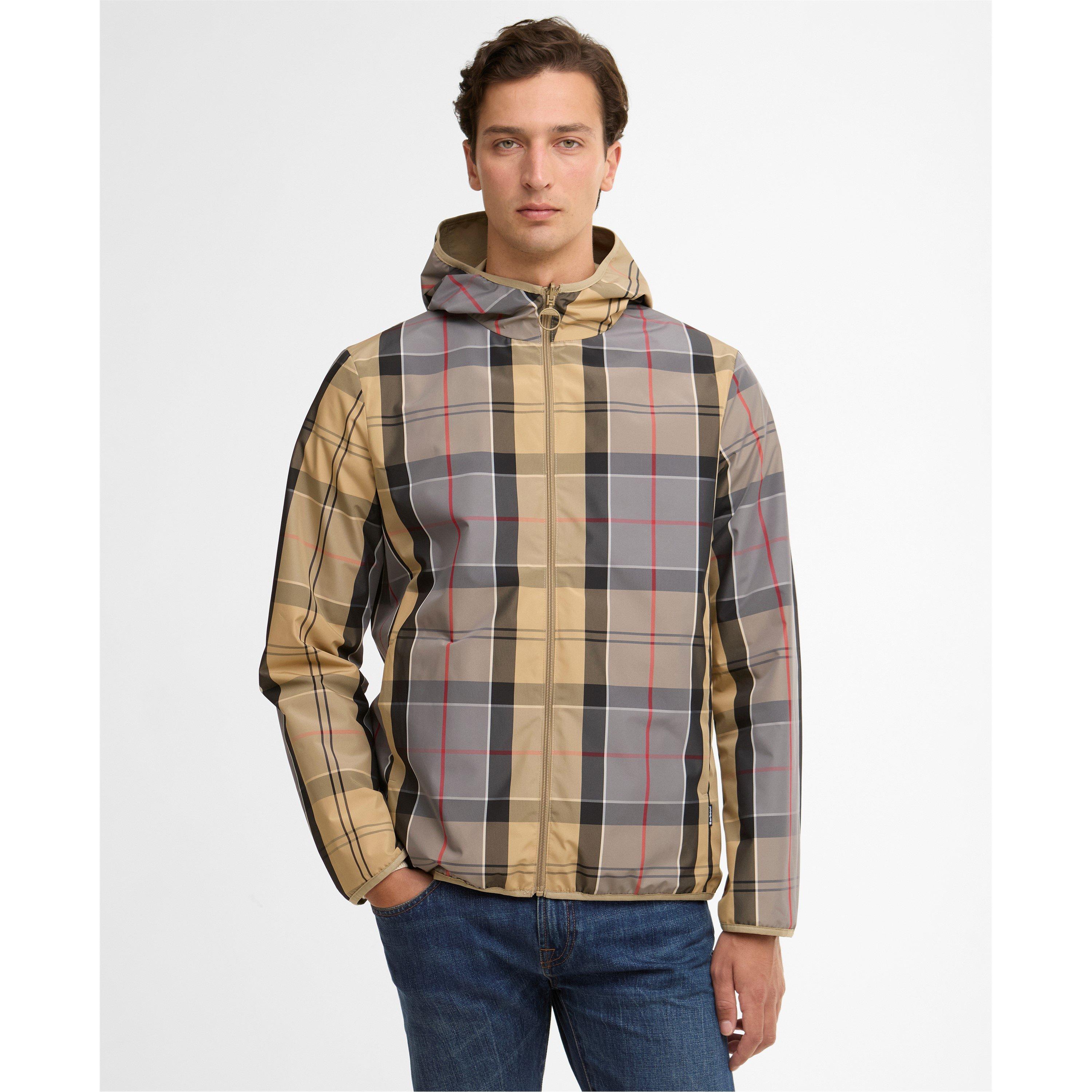 Washed Stone - Barbour - Mens Reversible Kemble Jacket - 5