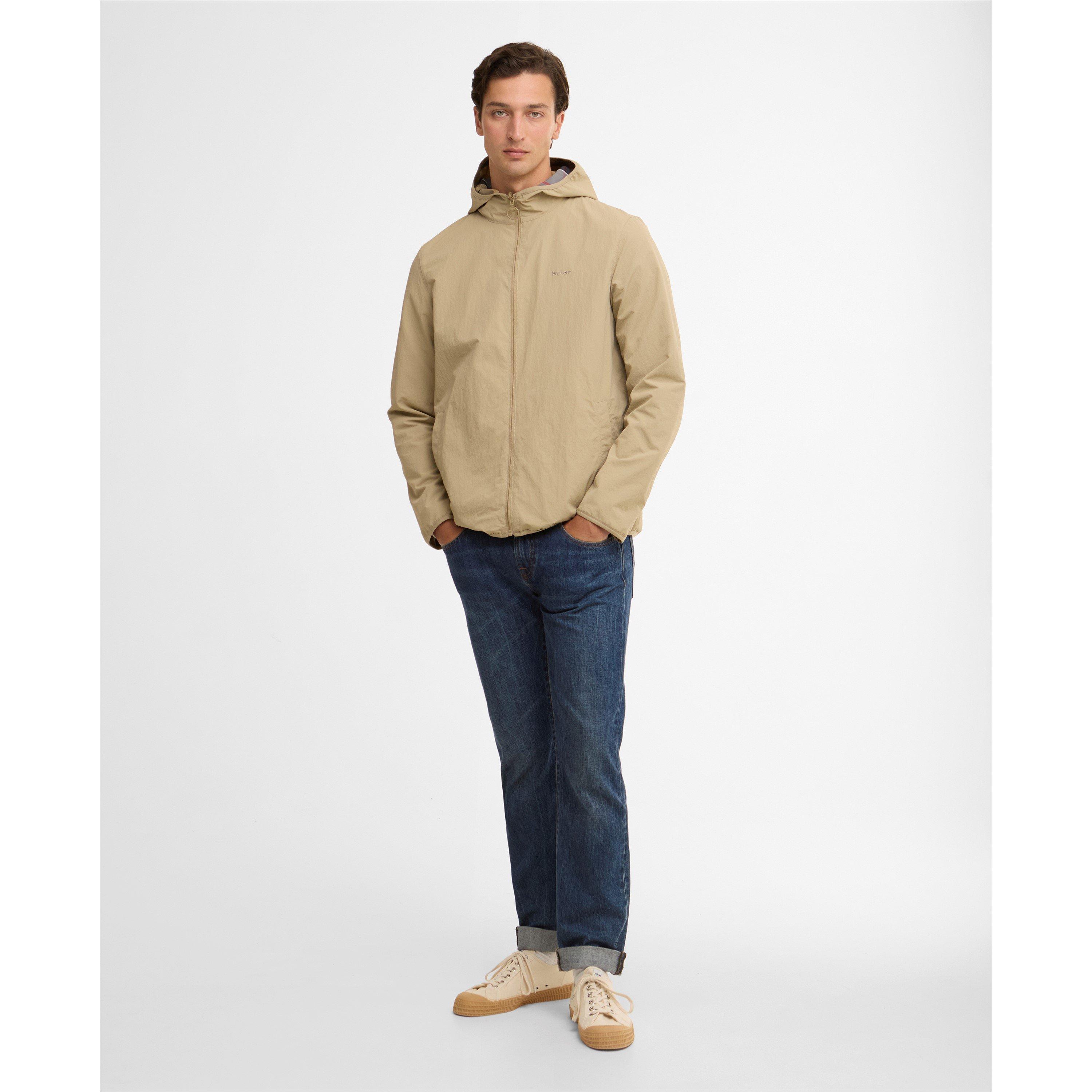 Washed Stone - Barbour - Mens Reversible Kemble Jacket - 7