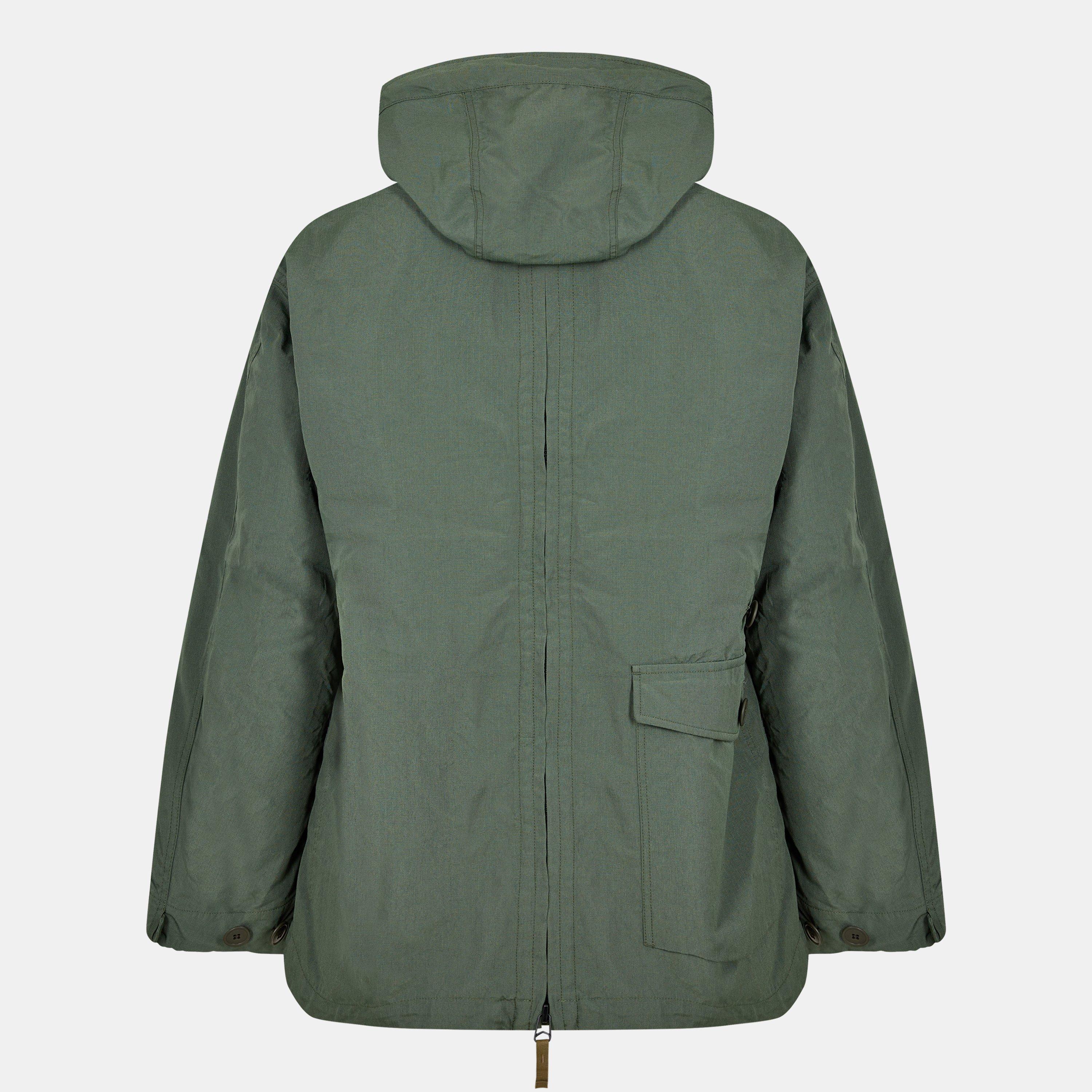 Olive - Snow Peak - Men's TAKIBI Rain Anorak - 2