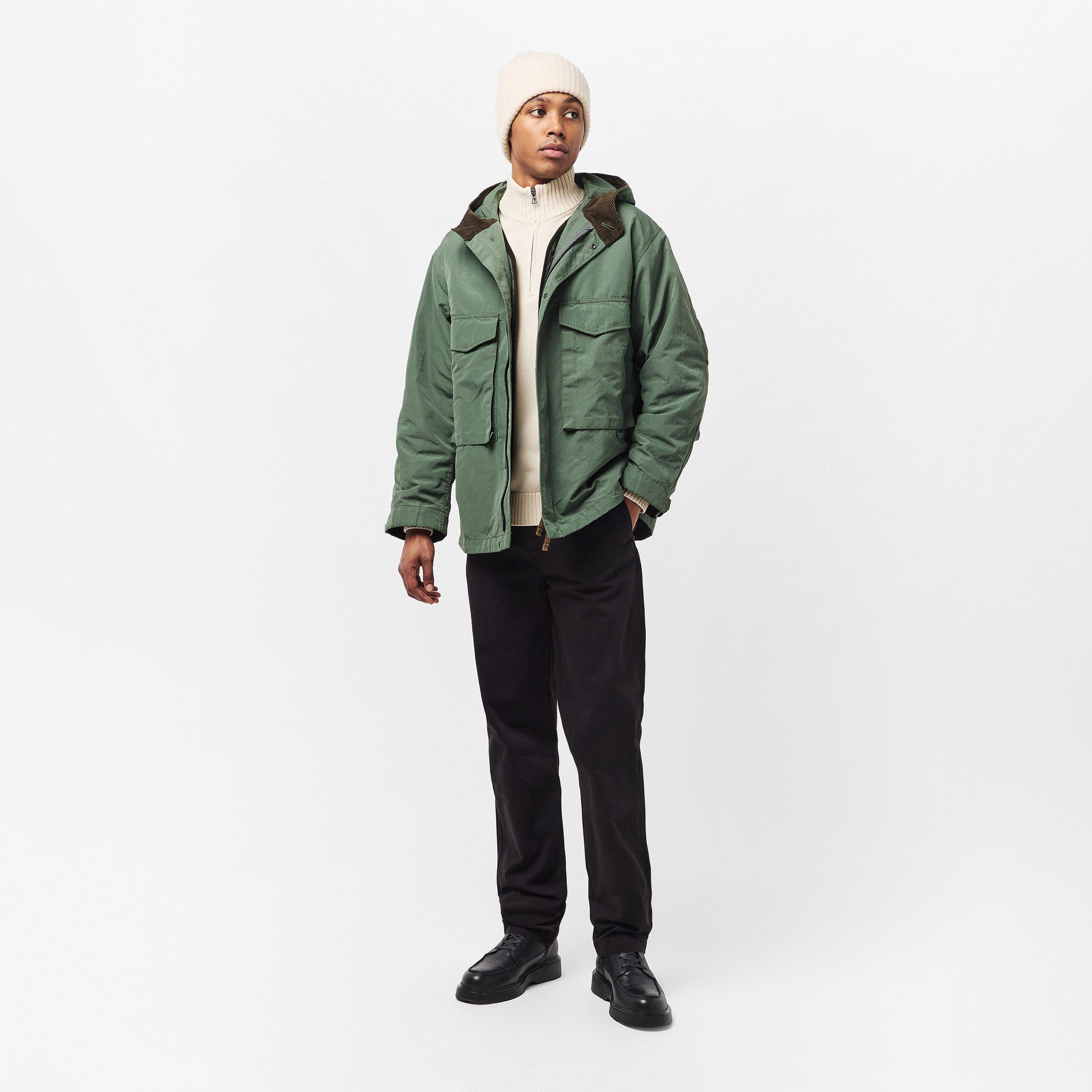 Olive - Snow Peak - Men's TAKIBI Rain Anorak - 6
