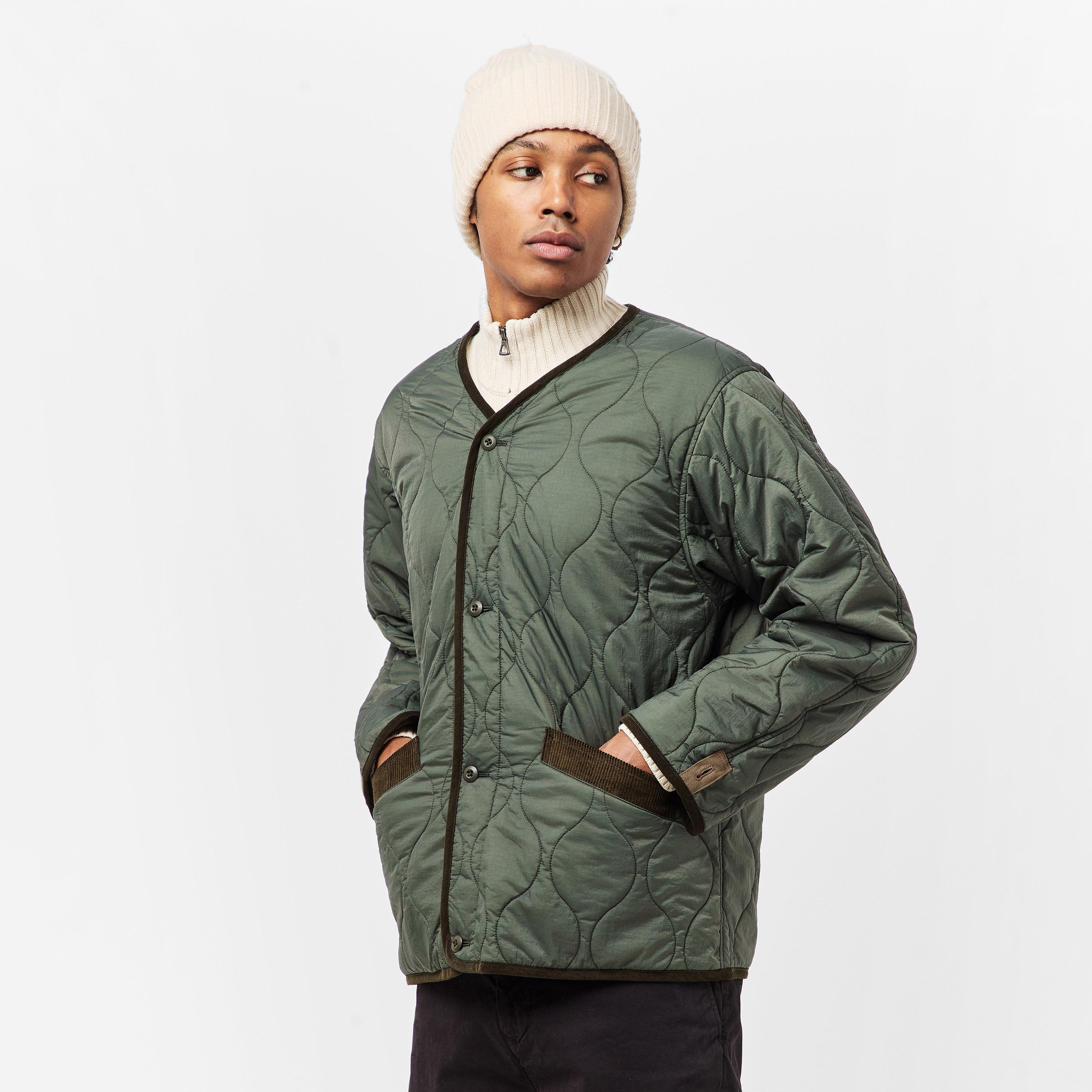 Olive - Snow Peak - Men's TAKIBI Rain Anorak - 7