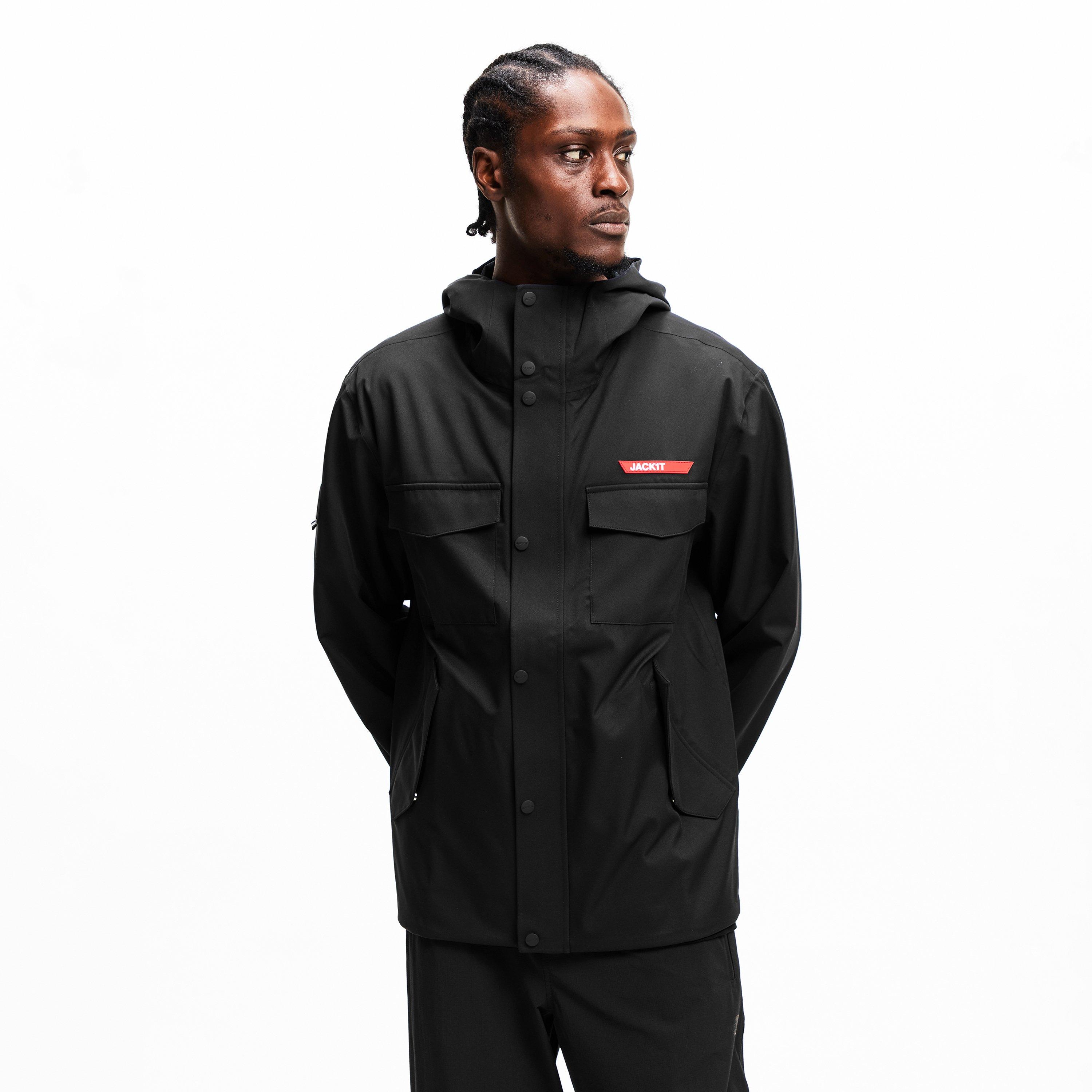 Black - Jack1t - Men's Thorium H Rain Anorak - 3