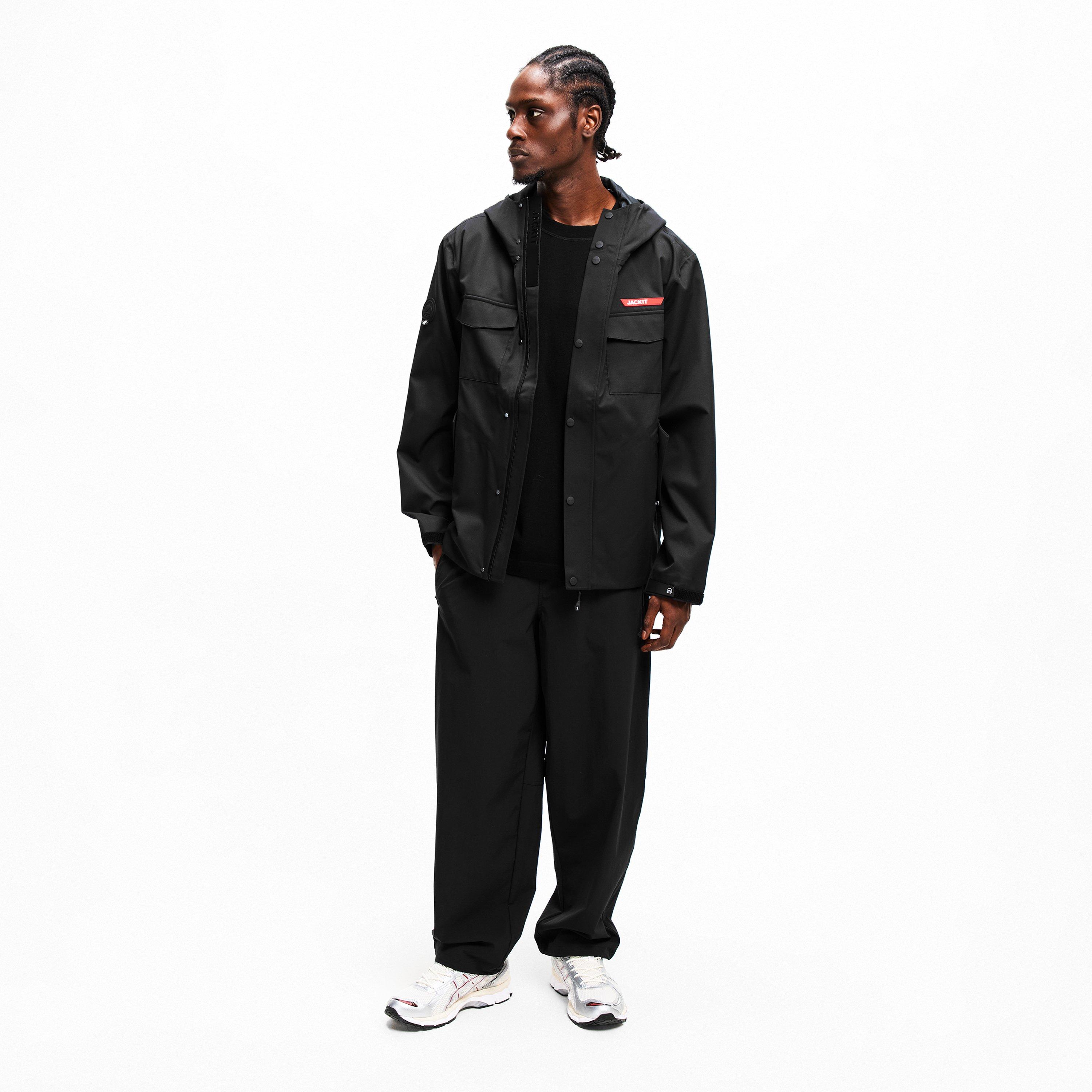 Black - Jack1t - Men's Thorium H Rain Anorak - 6