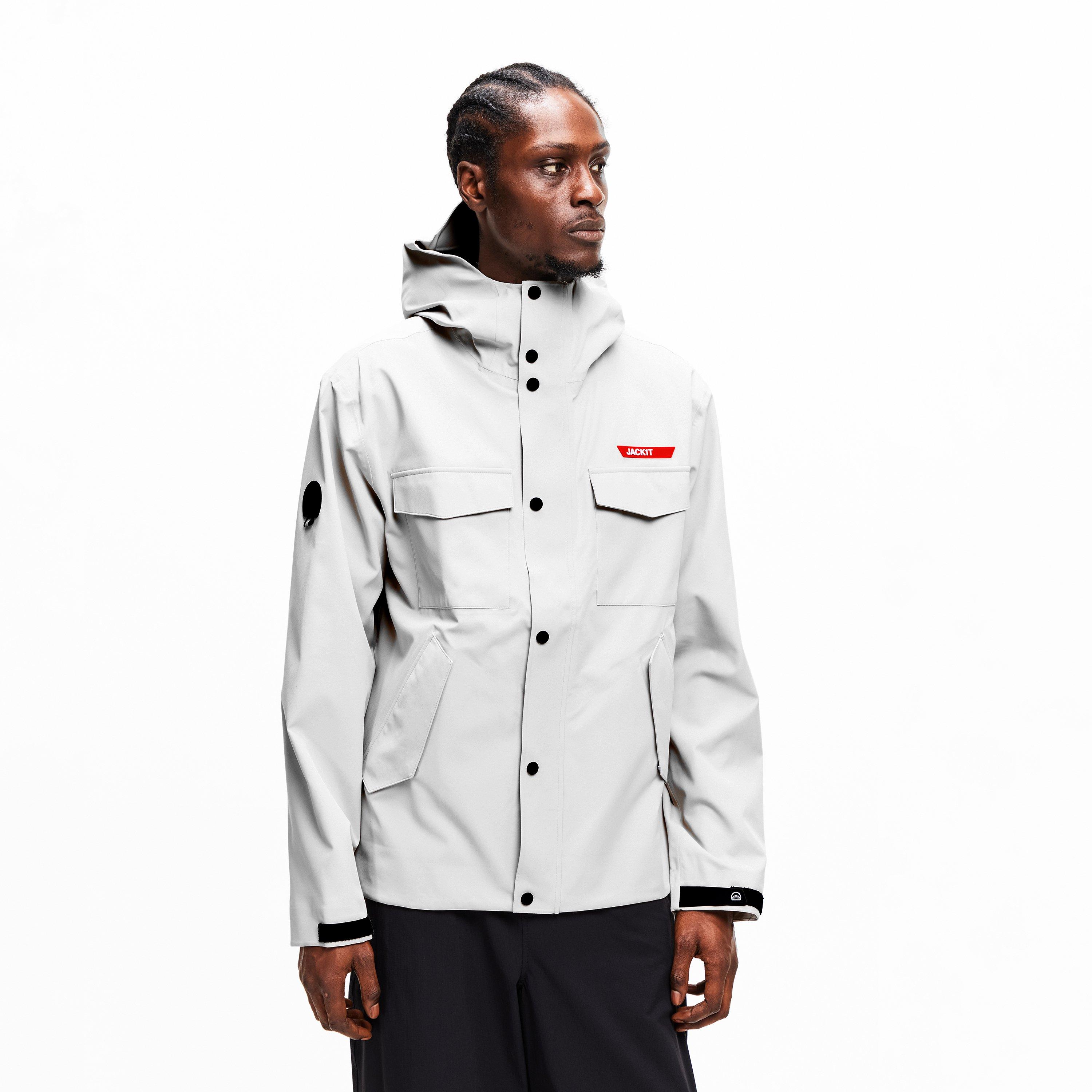 Stone - Jack1t - Men's Thorium H Rain Anorak - 3