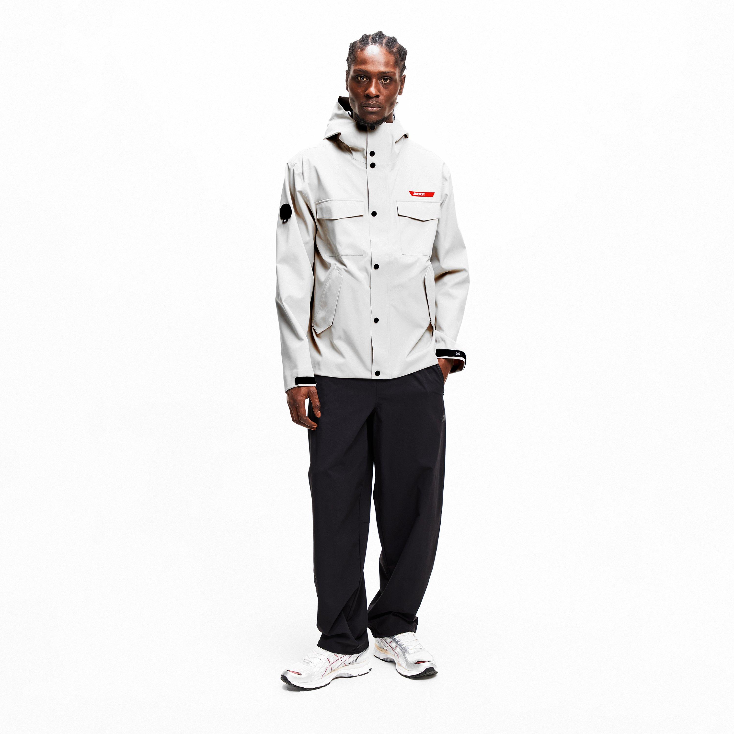 Stone - Jack1t - Men's Thorium H Rain Anorak - 6