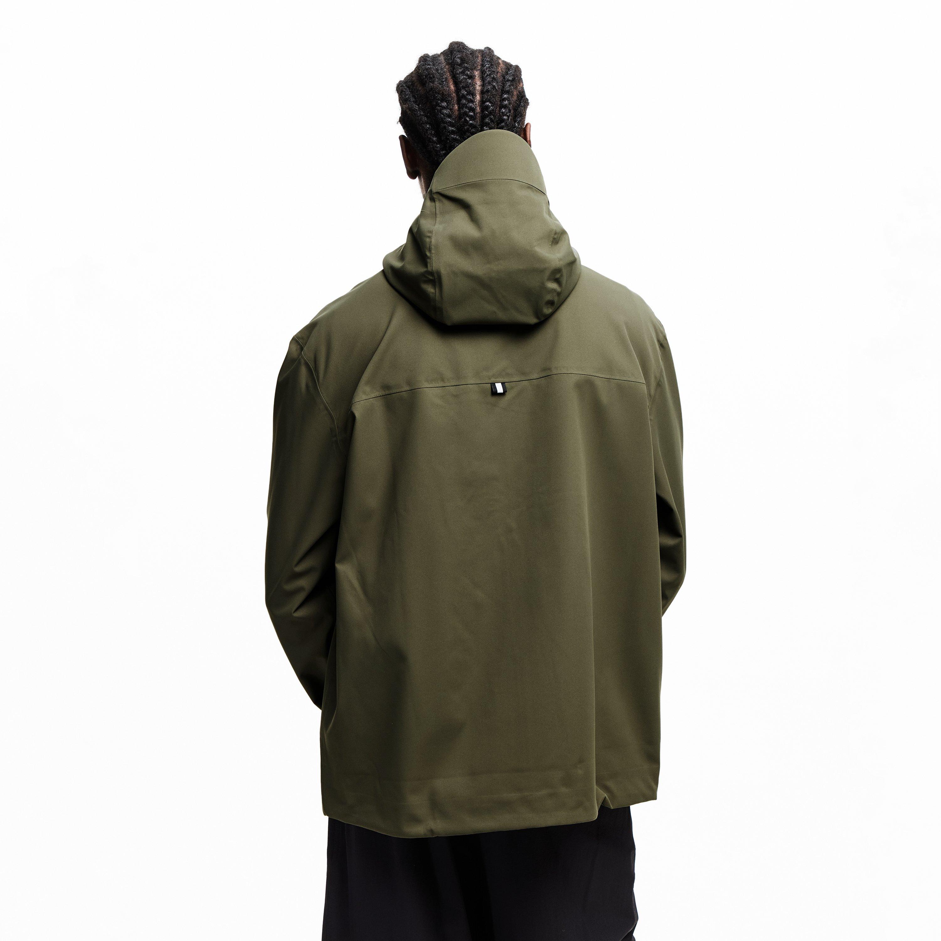 Olive - Jack1t - Men's Thorium H Rain Anorak - 4