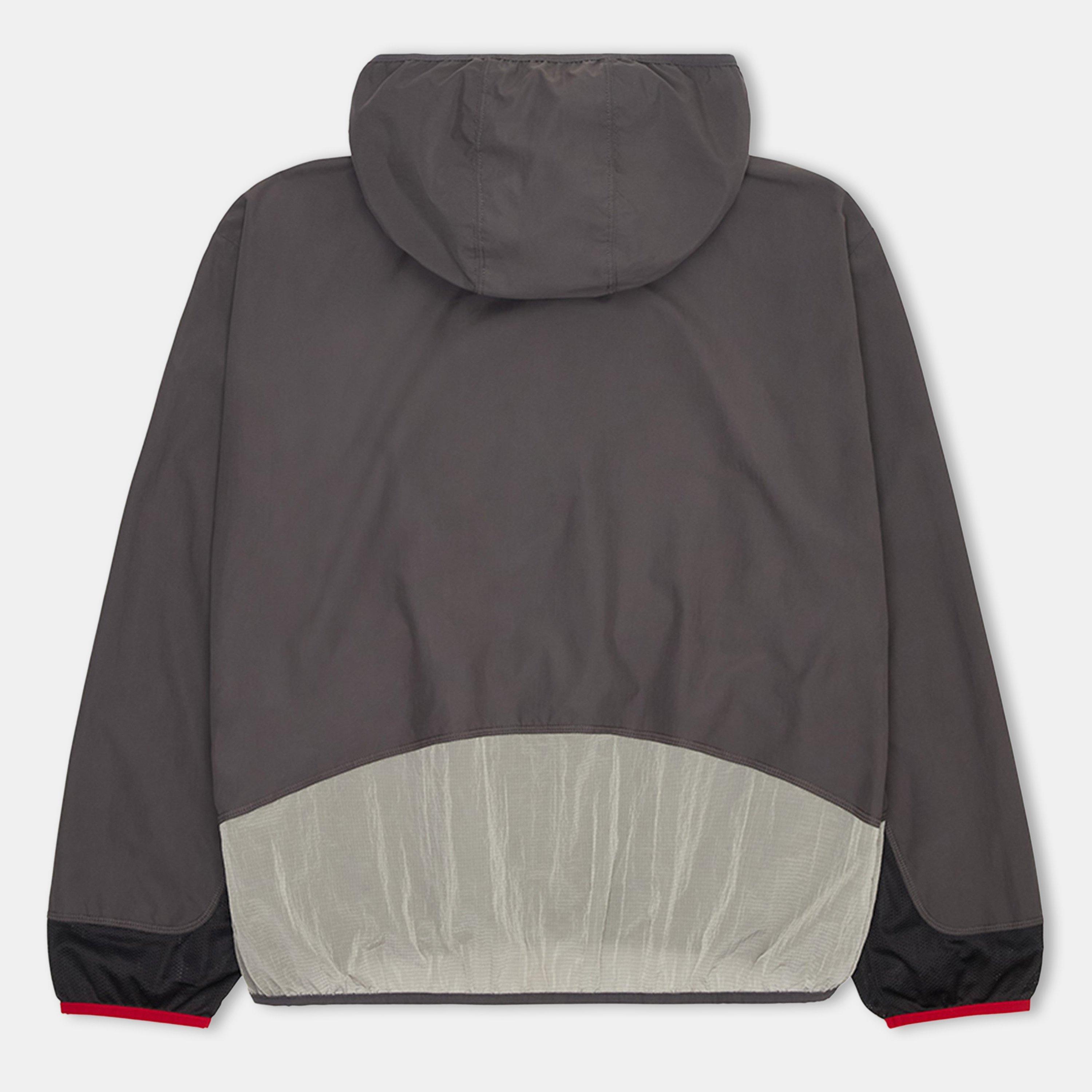 Slate 0045 - A-COLD-WALL - Men's Caledonian Arsenal Hooded Long Sleeve Rain Anorak - 2