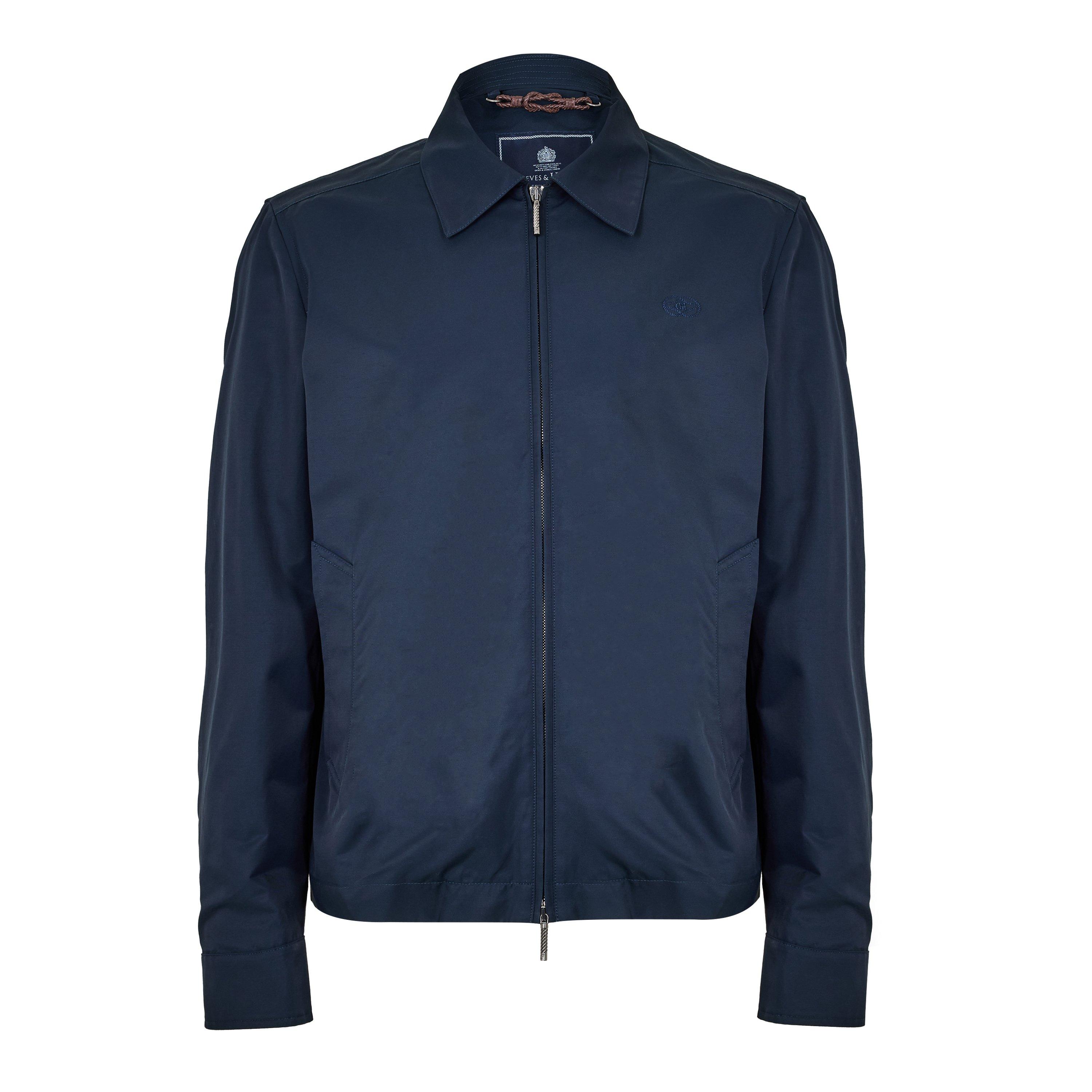 Navy - Gieves and Hawkes - Gieves Barton Jkt Sn62 - 1